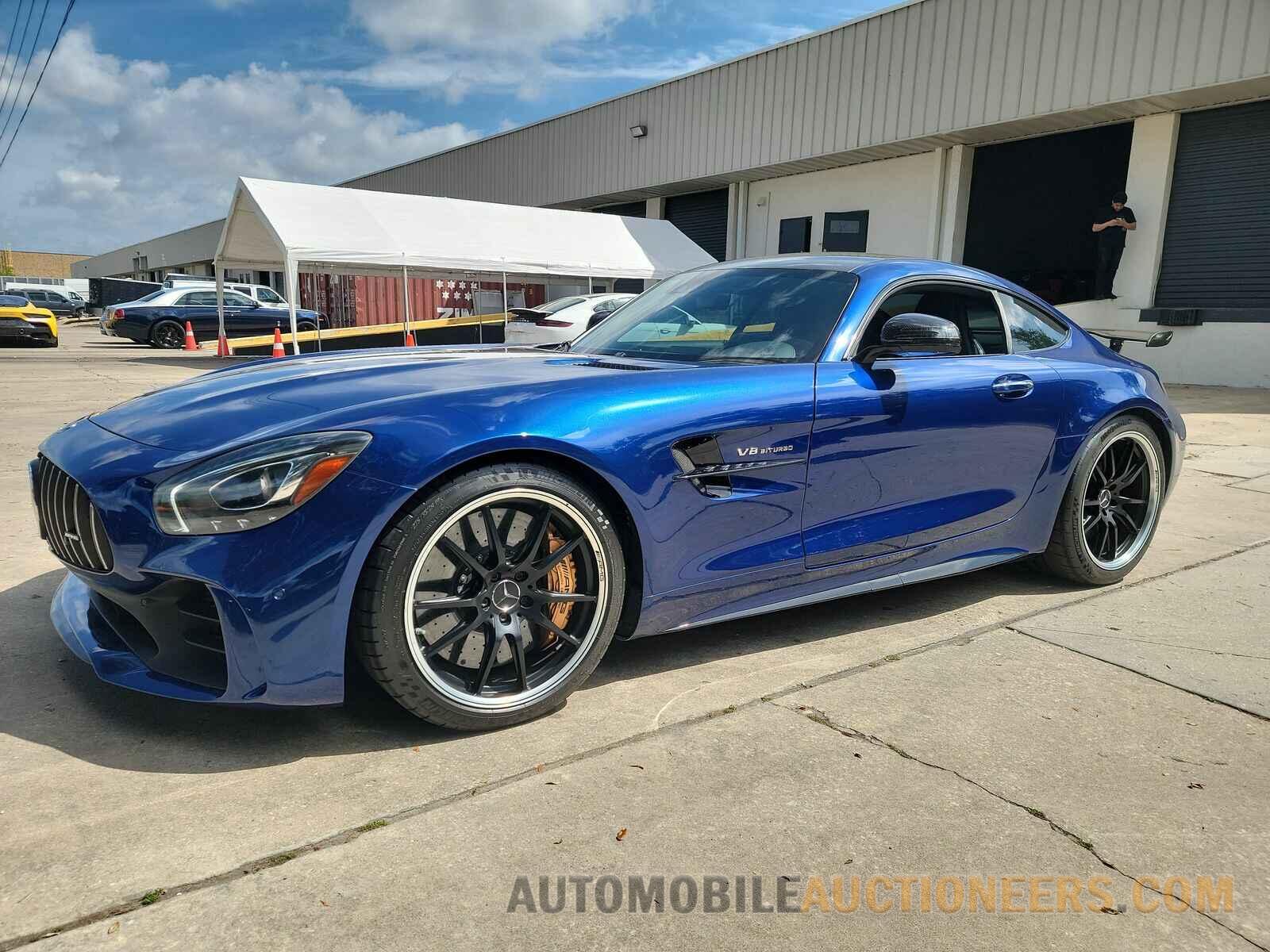 WDDYJ7KA2JA013364 Mercedes-Benz AMG GT 2018