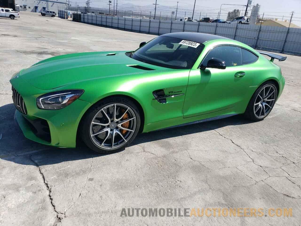 WDDYJ7KA2JA015499 MERCEDES-BENZ GT-CLASS 2018