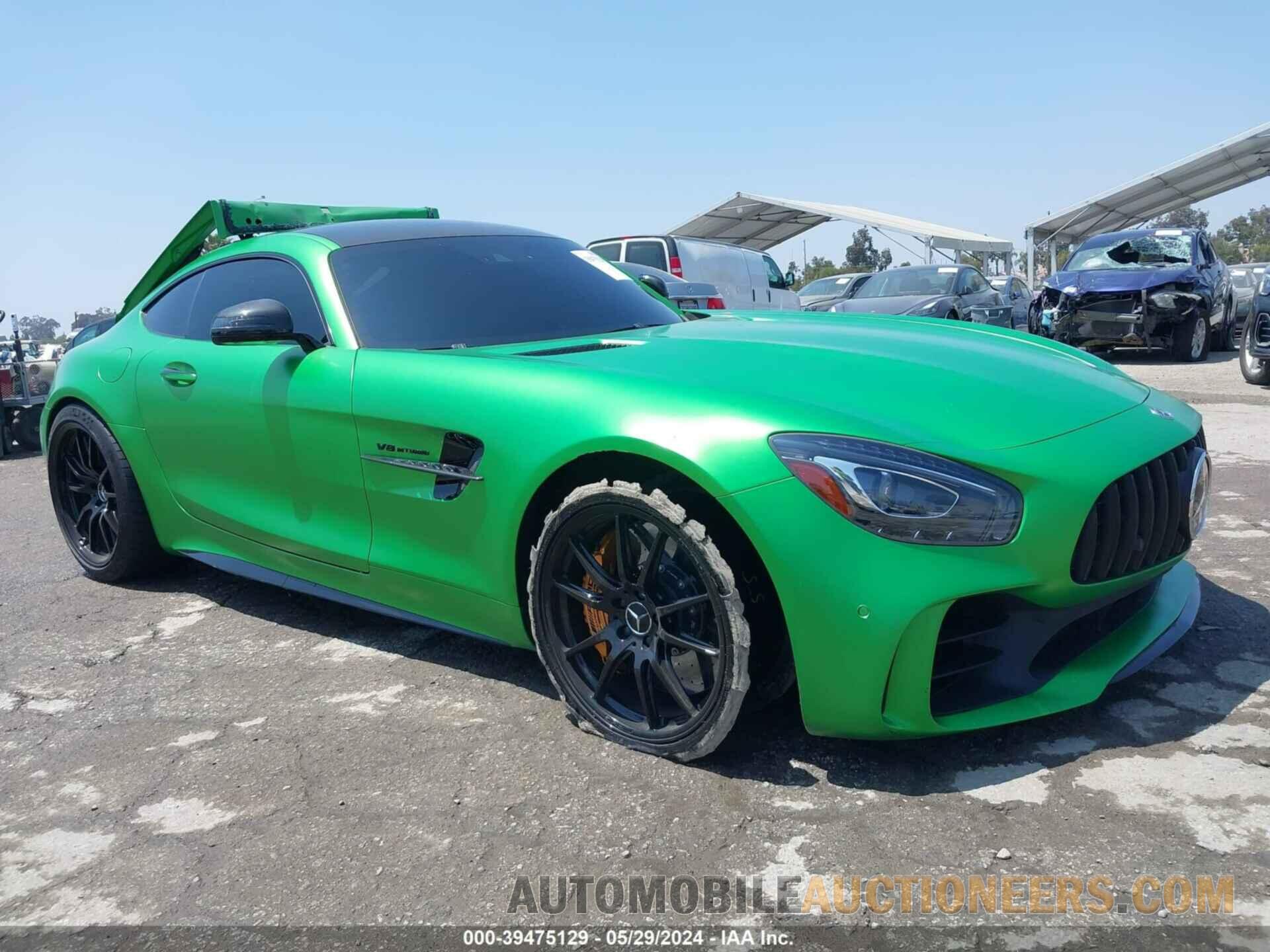 WDDYJ7KA3JA020758 MERCEDES-BENZ AMG GT R 2018