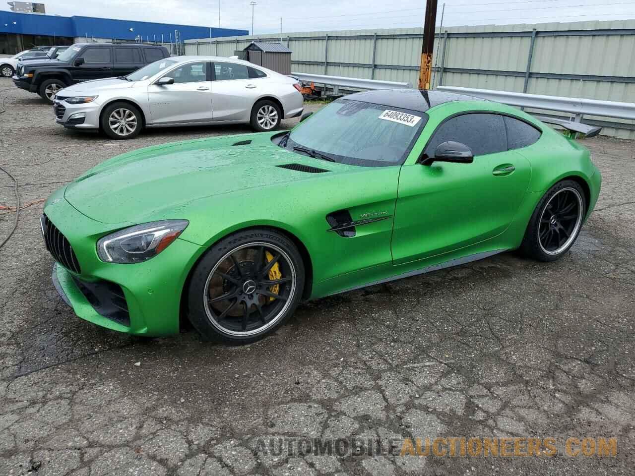 WDDYJ7KA4KA023590 MERCEDES-BENZ GT-CLASS 2019