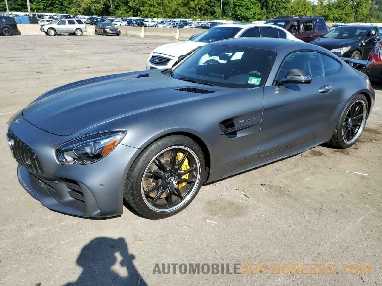 WDDYJ7KA6JA015215 MERCEDES-BENZ GT-CLASS 2018