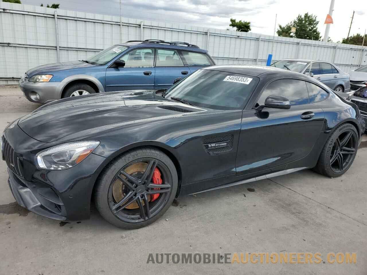 WDDYJ8AA0JA019123 MERCEDES-BENZ GT-CLASS 2018