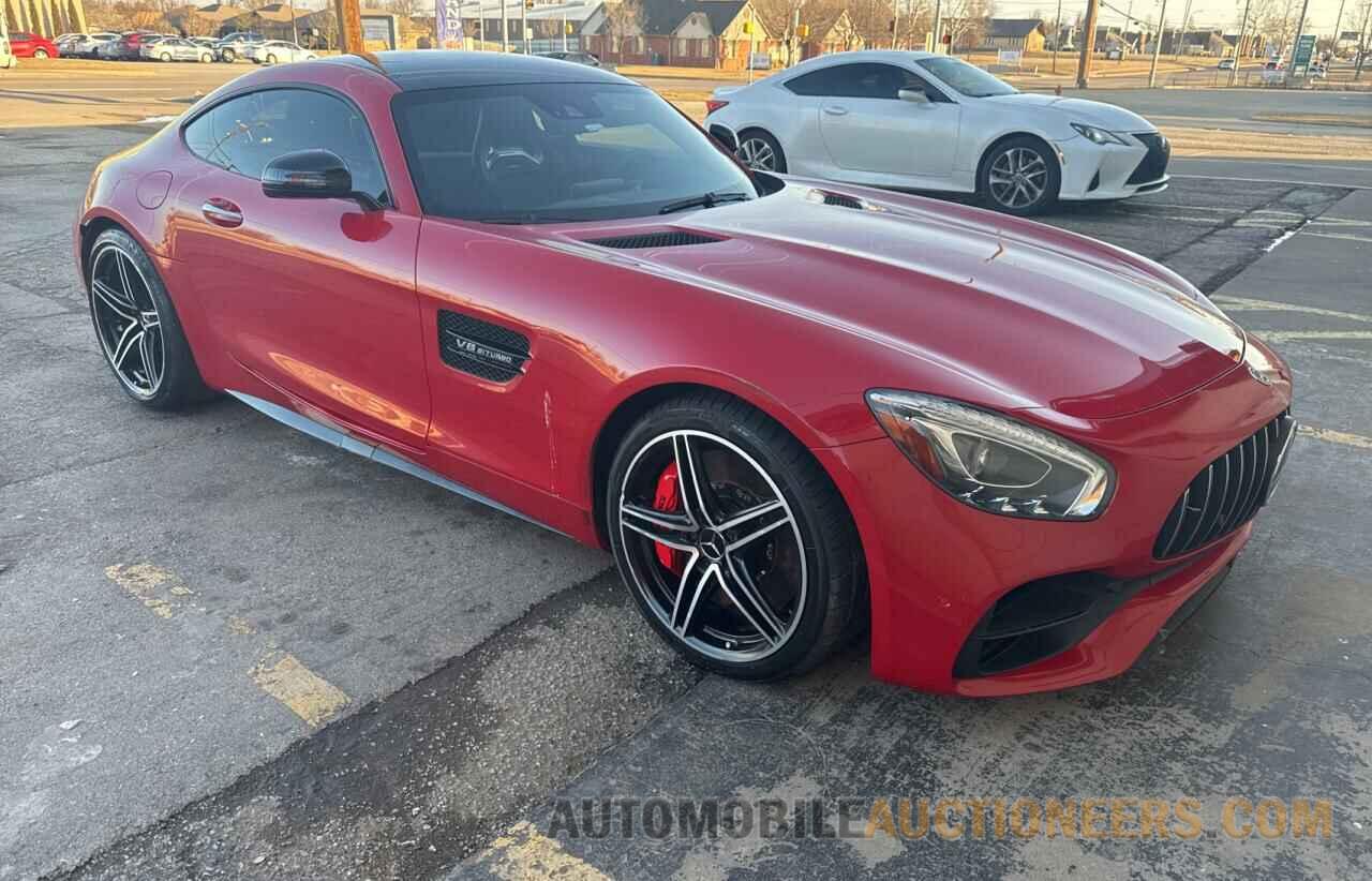 WDDYJ8AA0KA023741 MERCEDES-BENZ GT-CLASS 2019