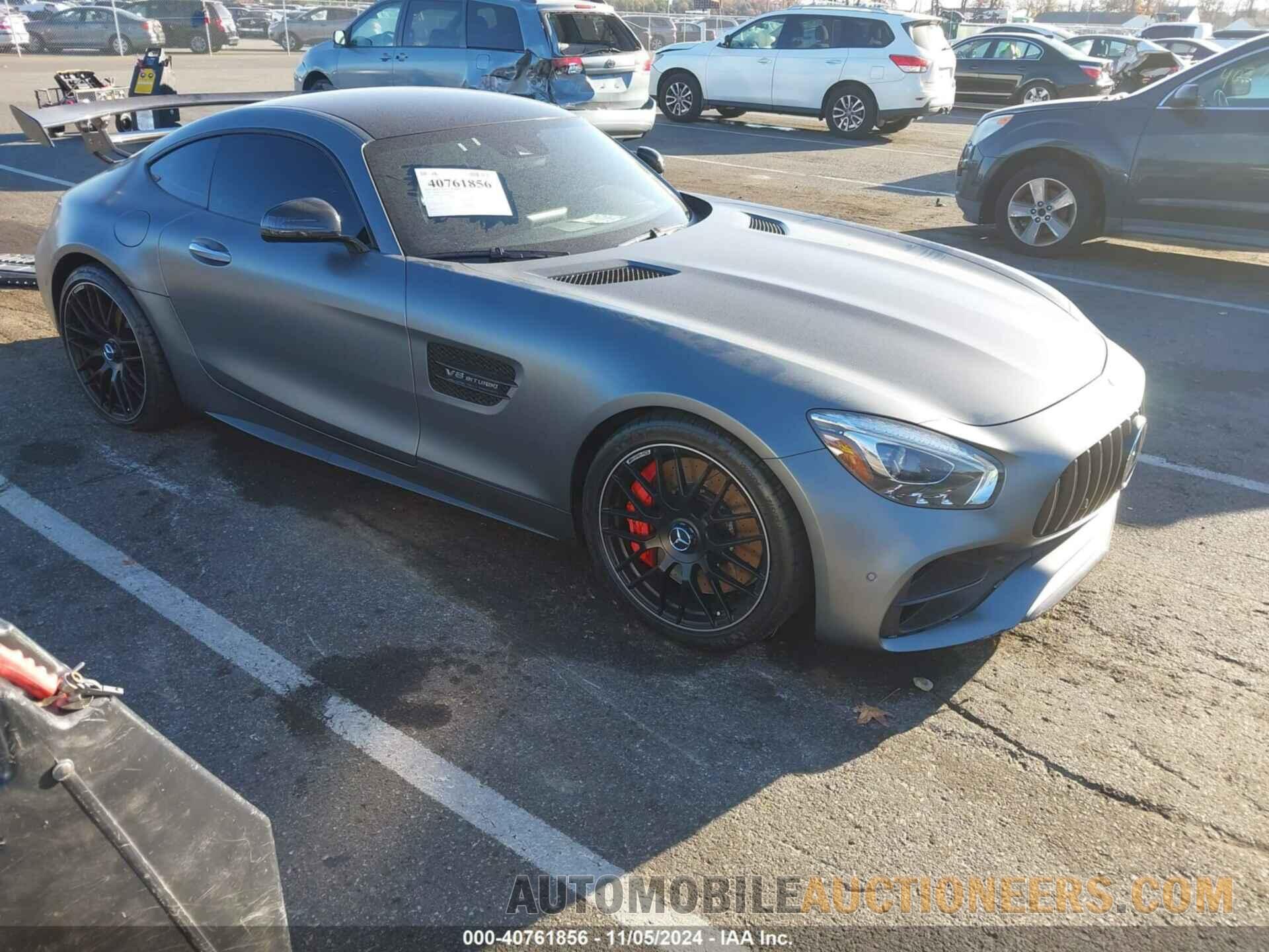 WDDYJ8AA3KA023636 MERCEDES-BENZ AMG GT C 2019