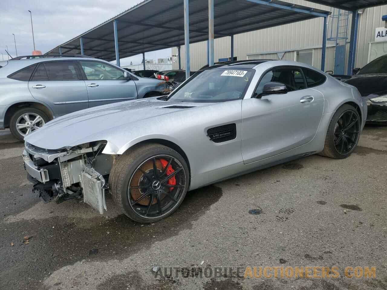 WDDYJ8AA3LA028983 MERCEDES-BENZ GT-CLASS 2020