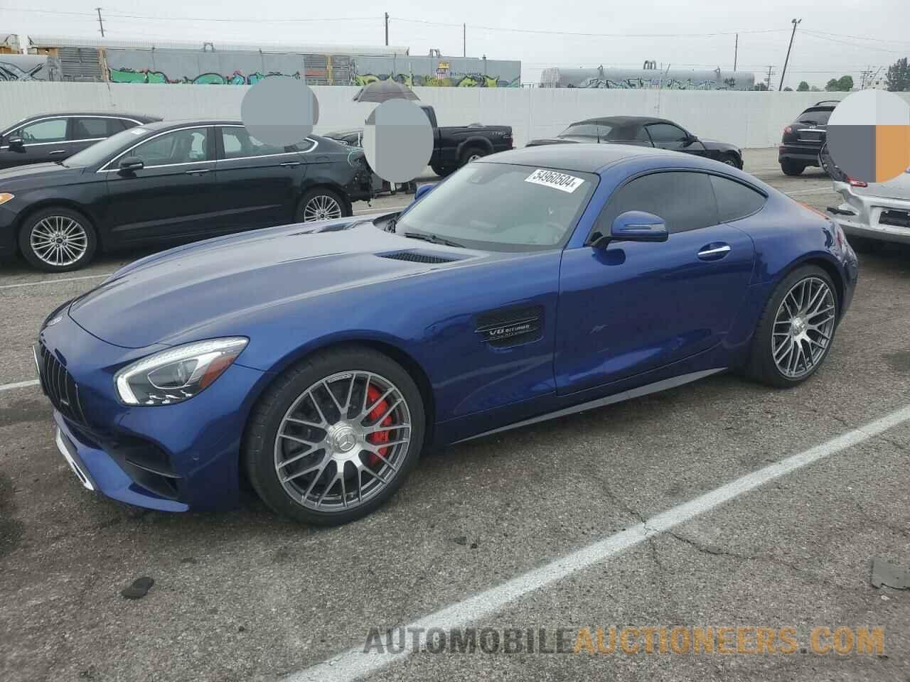 WDDYJ8AA8KA023597 MERCEDES-BENZ GT-CLASS 2019