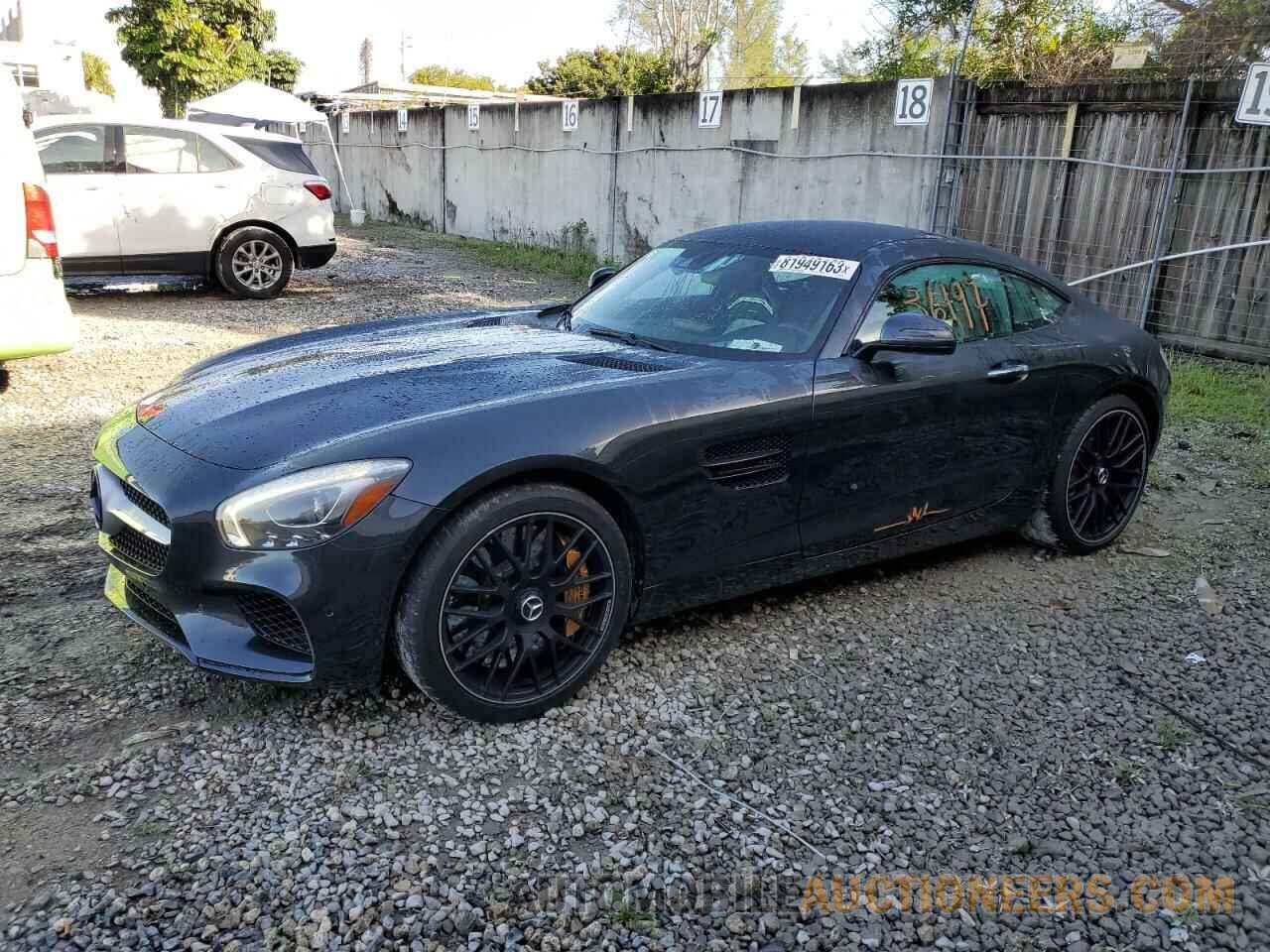 WDDYJAJA0GA000264 MERCEDES-BENZ GT-CLASS 2016