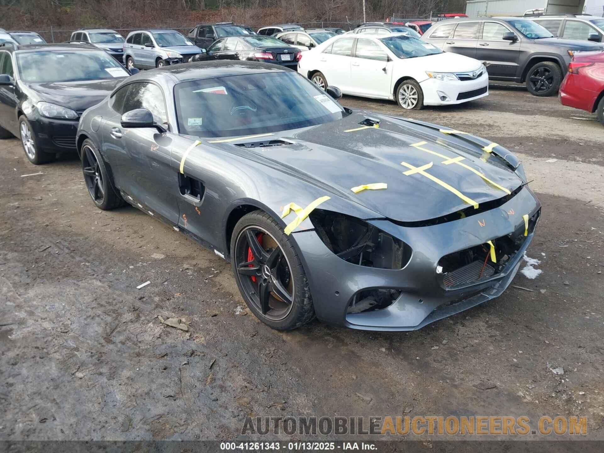 WDDYJAJA2GA000377 MERCEDES-BENZ GT S AMG 2016