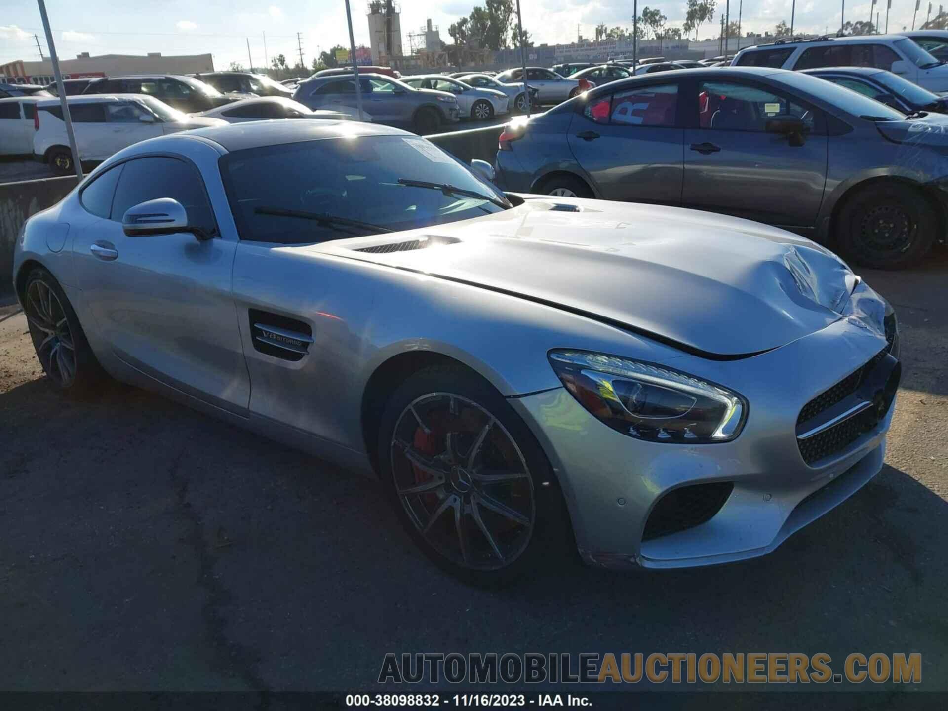 WDDYJAJA4GA000929 MERCEDES-BENZ GT S AMG 2016