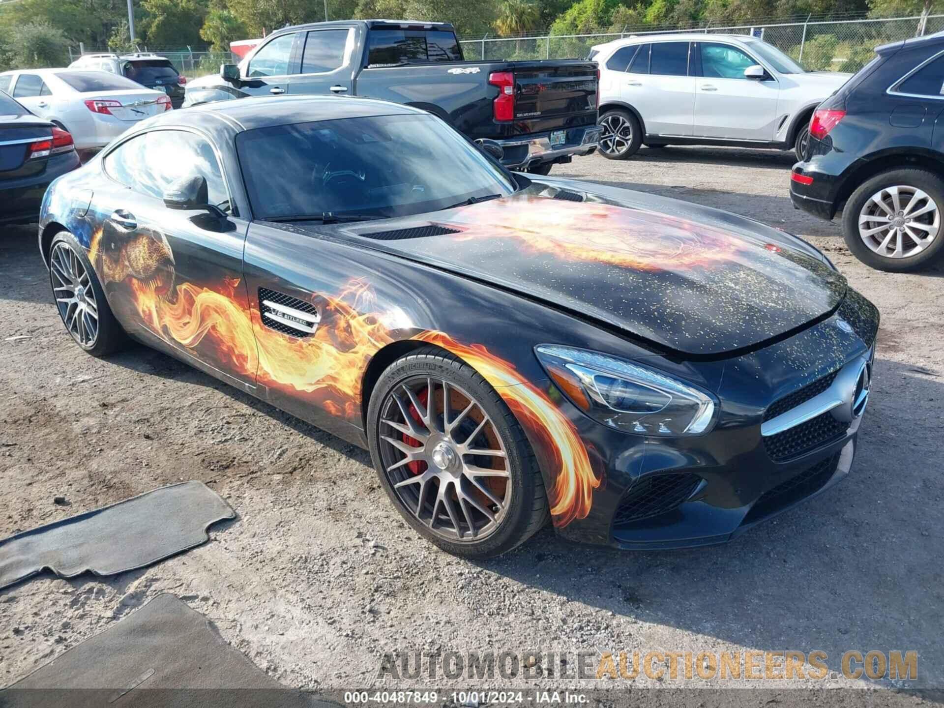 WDDYJAJA7GA000777 MERCEDES-BENZ AMG GT 2016