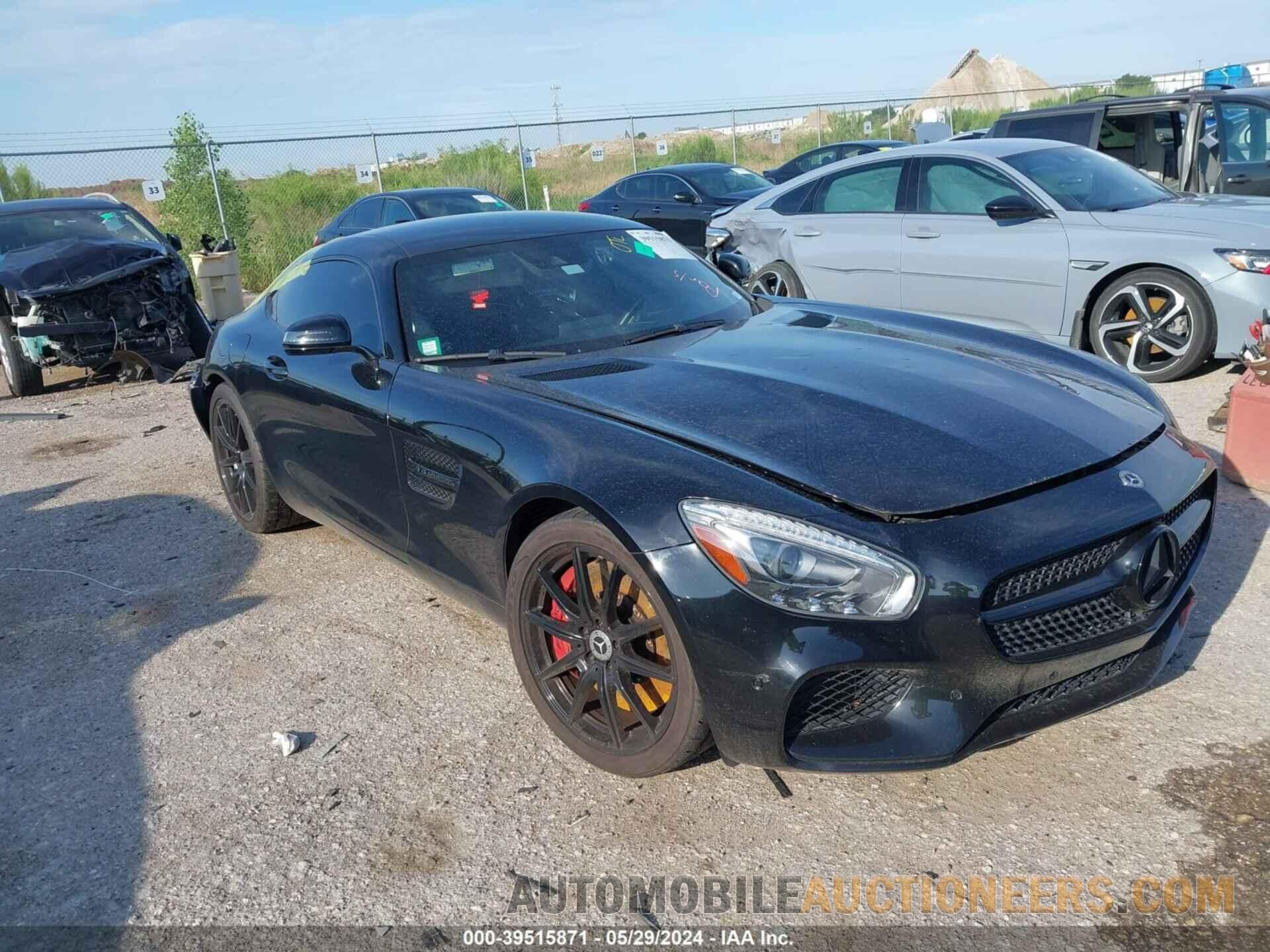 WDDYJAJA7GA001010 MERCEDES-BENZ GT S AMG 2016