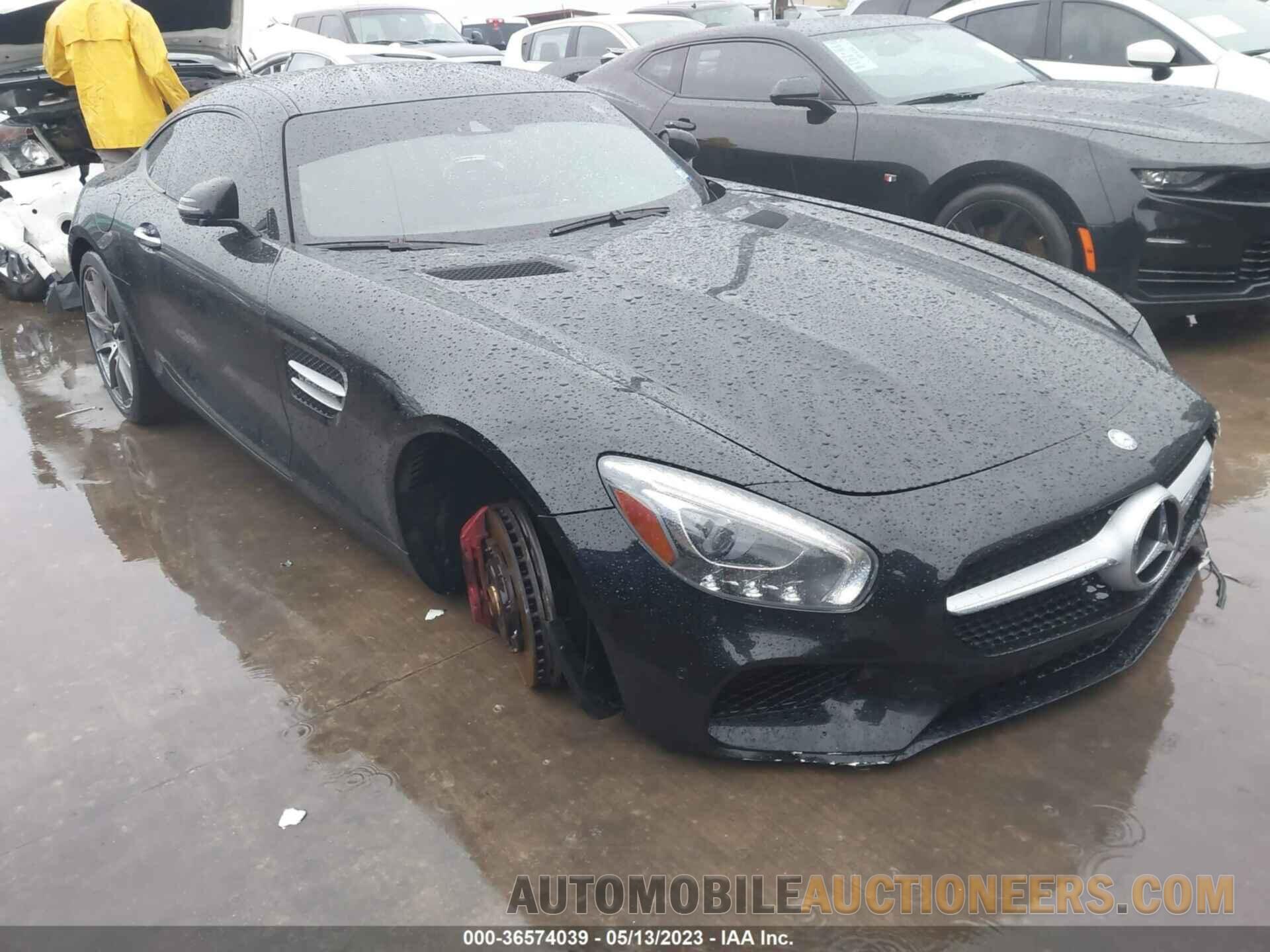 WDDYJAJAXGA001003 MERCEDES-BENZ AMG GT 2016