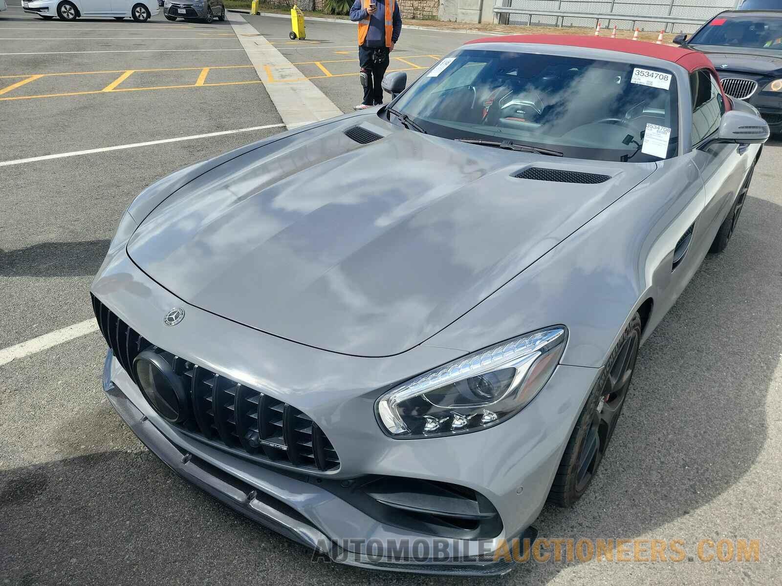 WDDYK7HA0JA015554 Mercedes-Benz AMG GT 2018