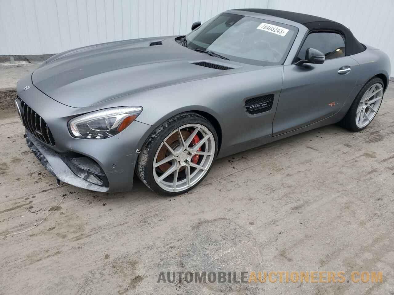 WDDYK7HA0JA018986 MERCEDES-BENZ GT-CLASS 2018