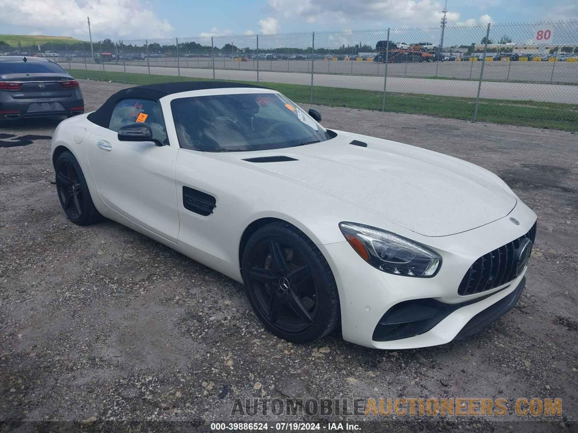 WDDYK7HA0JA020575 MERCEDES-BENZ AMG GT 2018