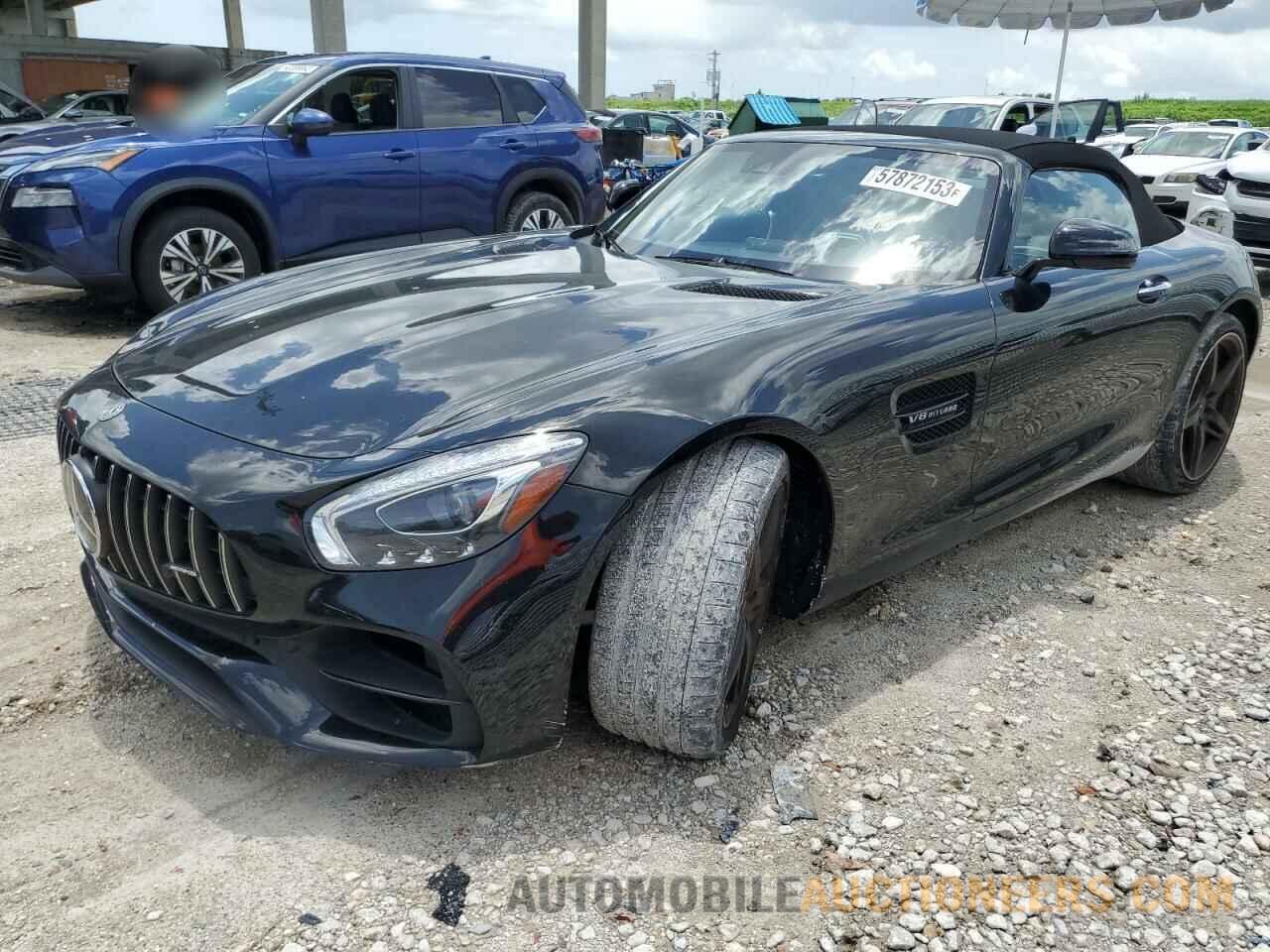 WDDYK7HA0JA022343 MERCEDES-BENZ GT-CLASS 2018