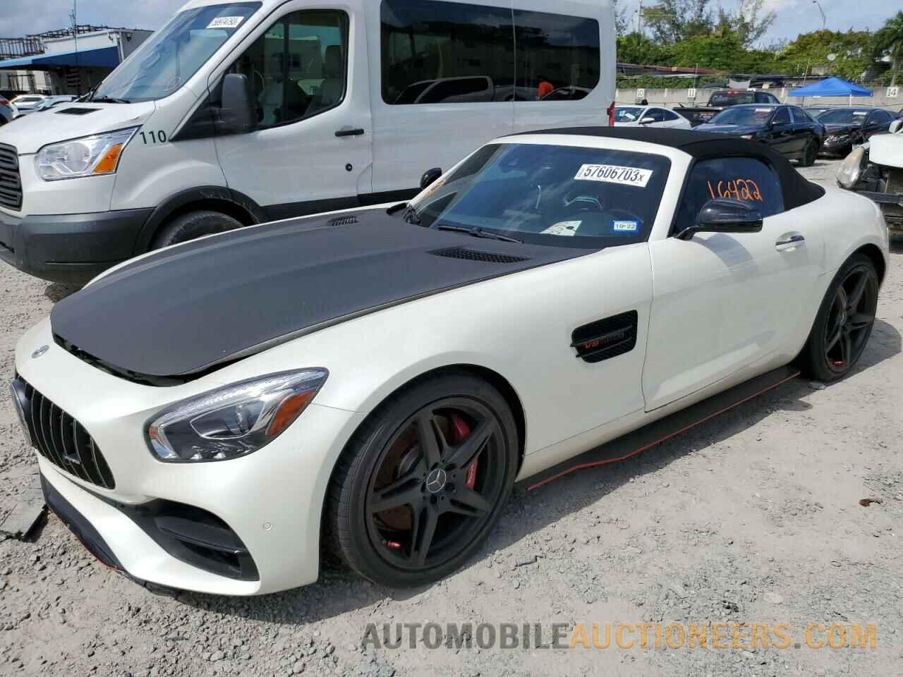 WDDYK7HA1JA019869 MERCEDES-BENZ GT-CLASS 2018