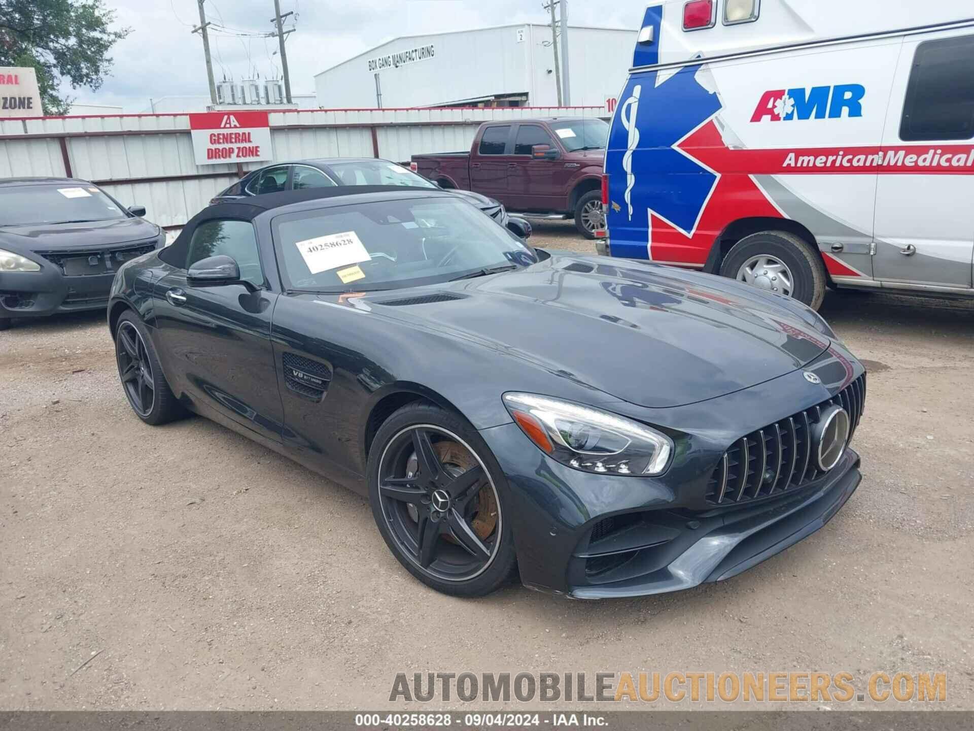 WDDYK7HA1JA020164 MERCEDES-BENZ AMG GT 2018