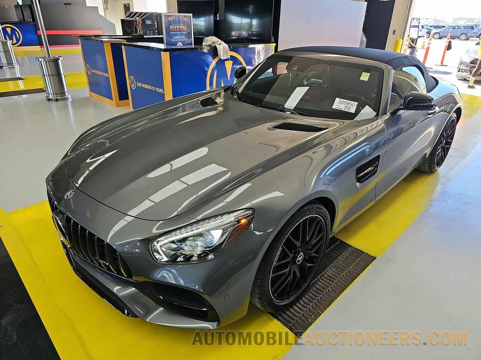 WDDYK7HA2JA014129 Mercedes-Benz AMG GT 2018