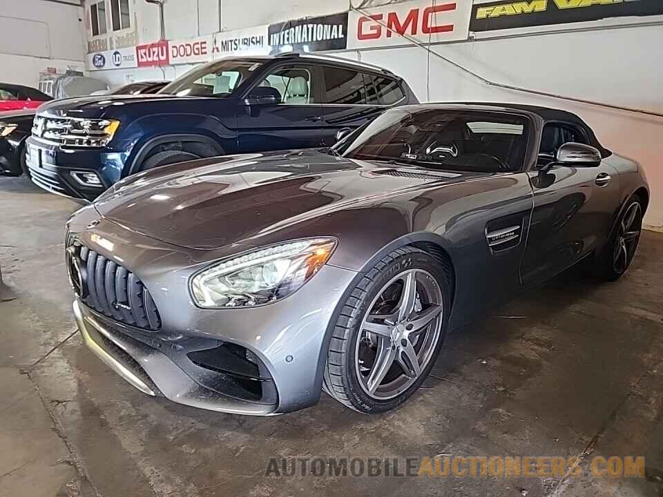 WDDYK7HA2JA014583 Mercedes-Benz AMG GT 2018