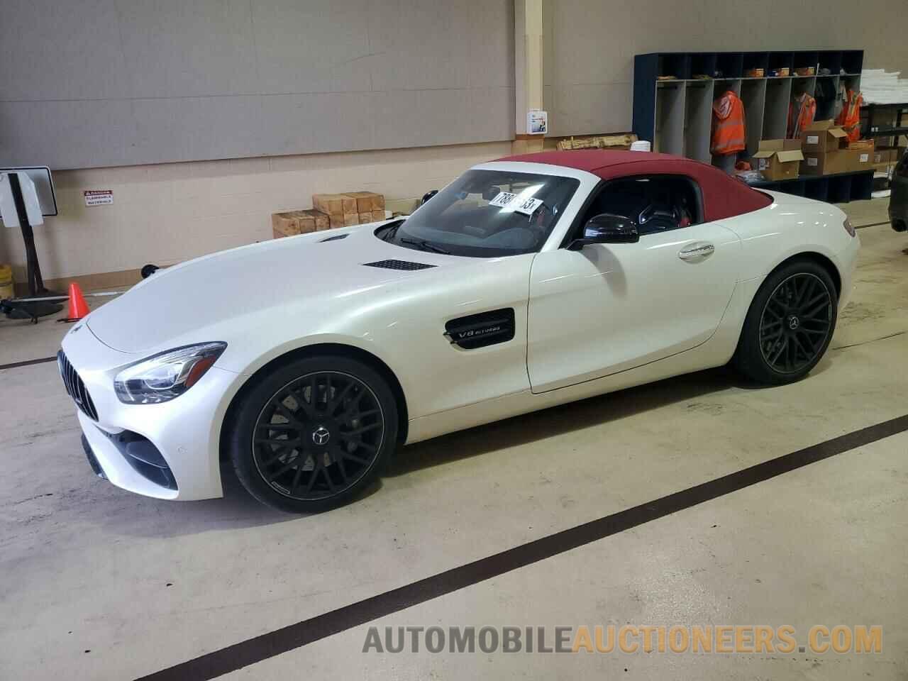 WDDYK7HA2JA018312 MERCEDES-BENZ GT-CLASS 2018