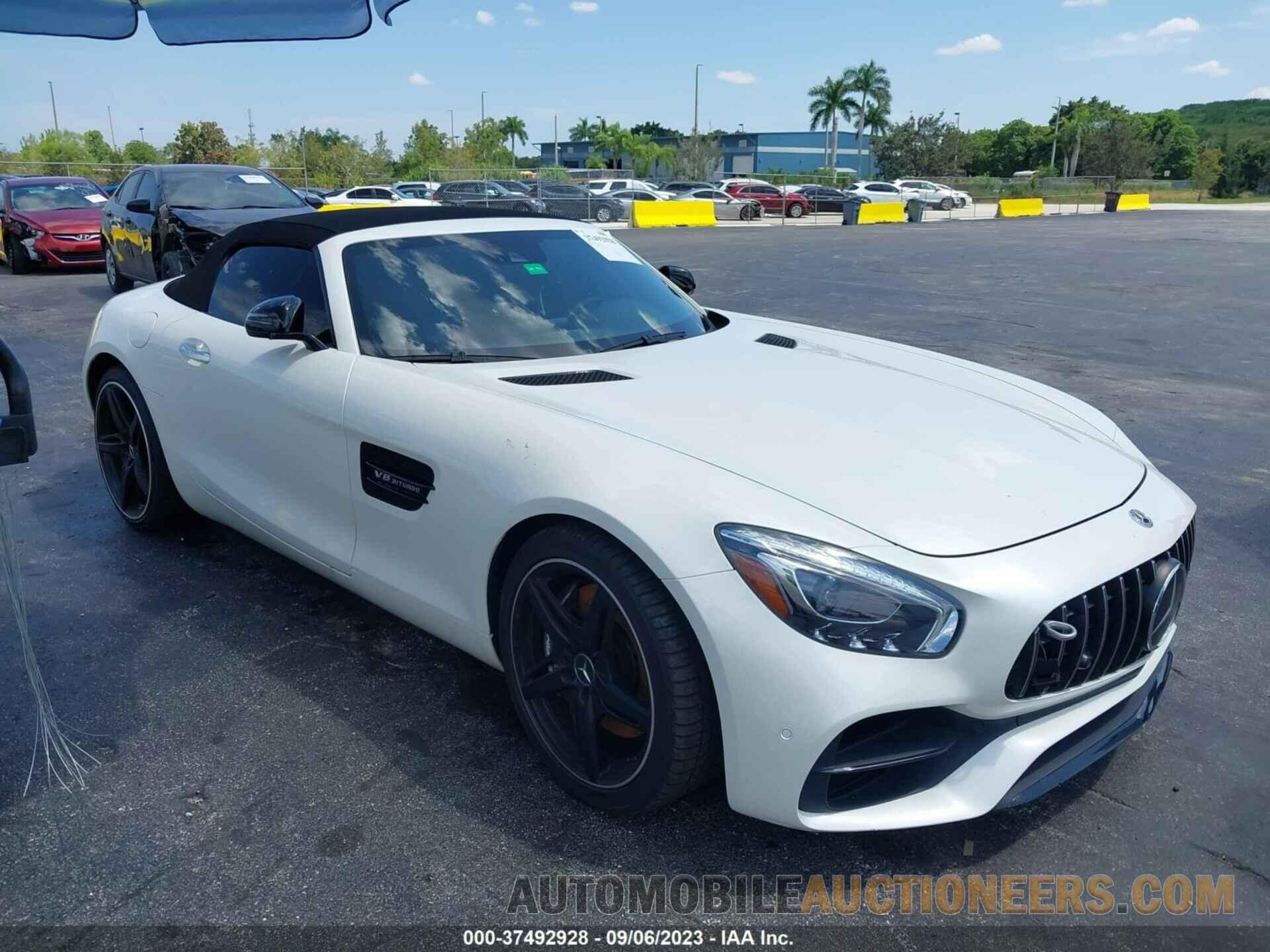 WDDYK7HA2JA018830 MERCEDES-BENZ AMG GT 2018