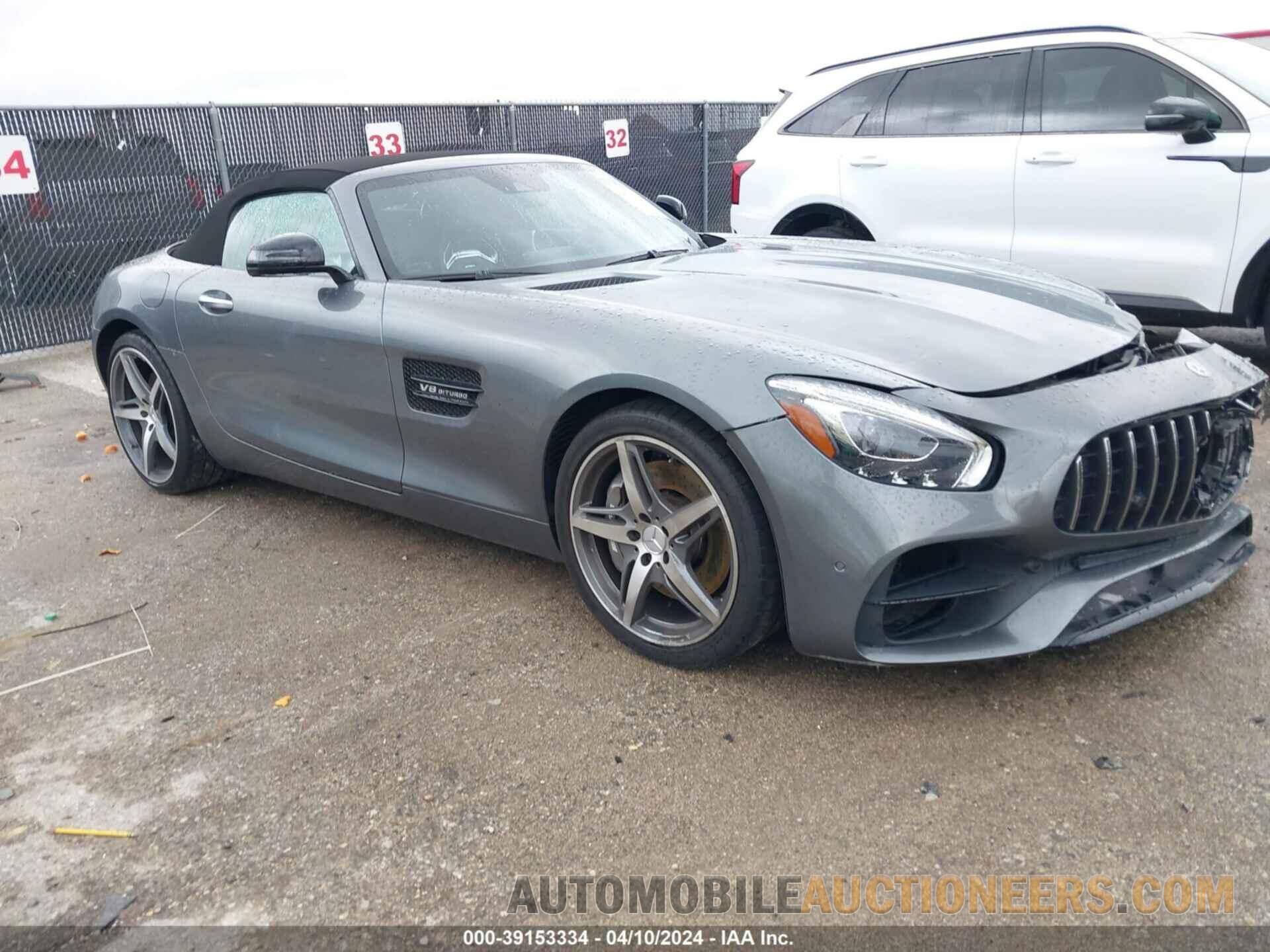 WDDYK7HA3JA018139 MERCEDES-BENZ AMG GT 2018