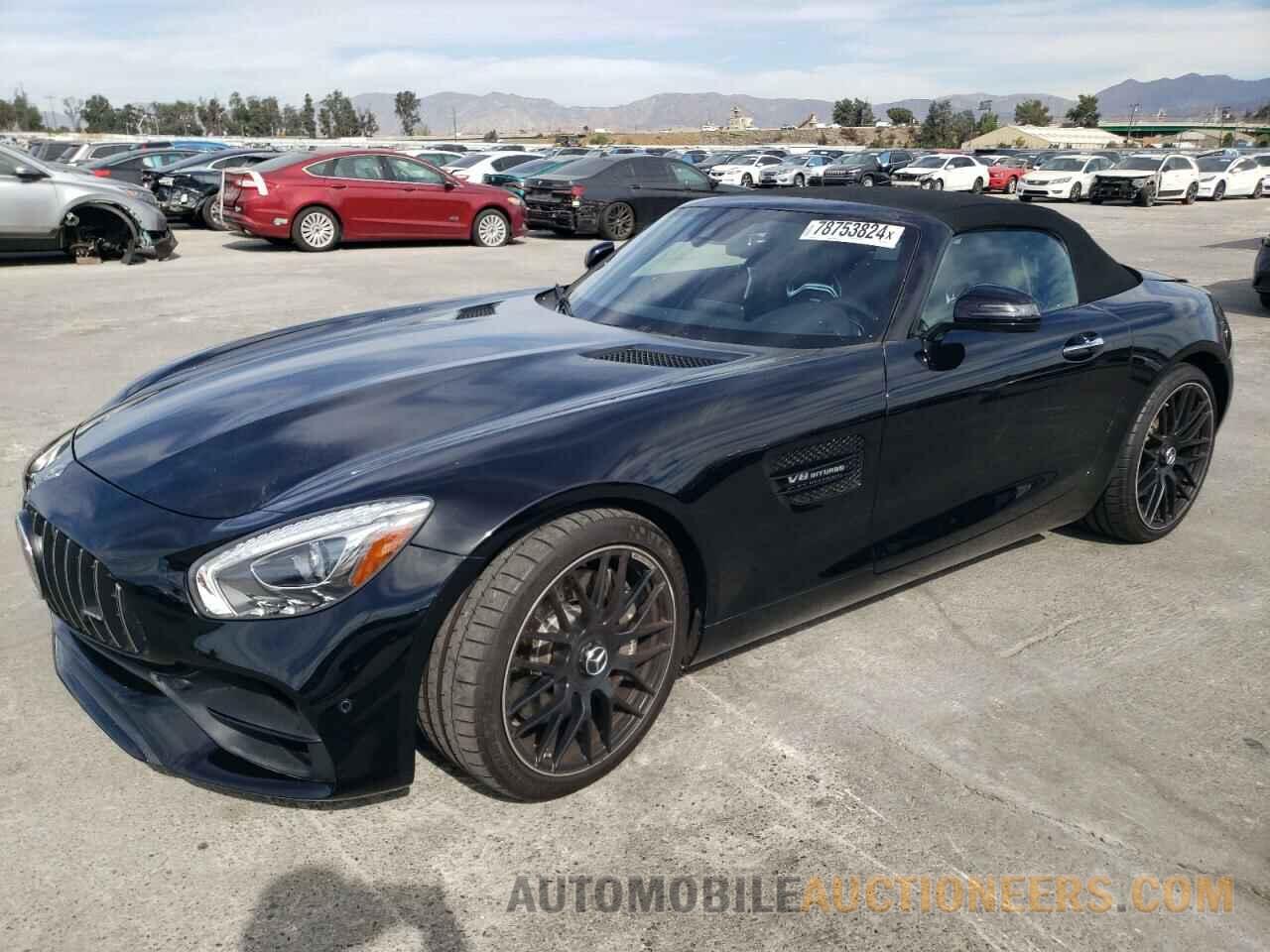 WDDYK7HA4KA023318 MERCEDES-BENZ GT-CLASS 2019