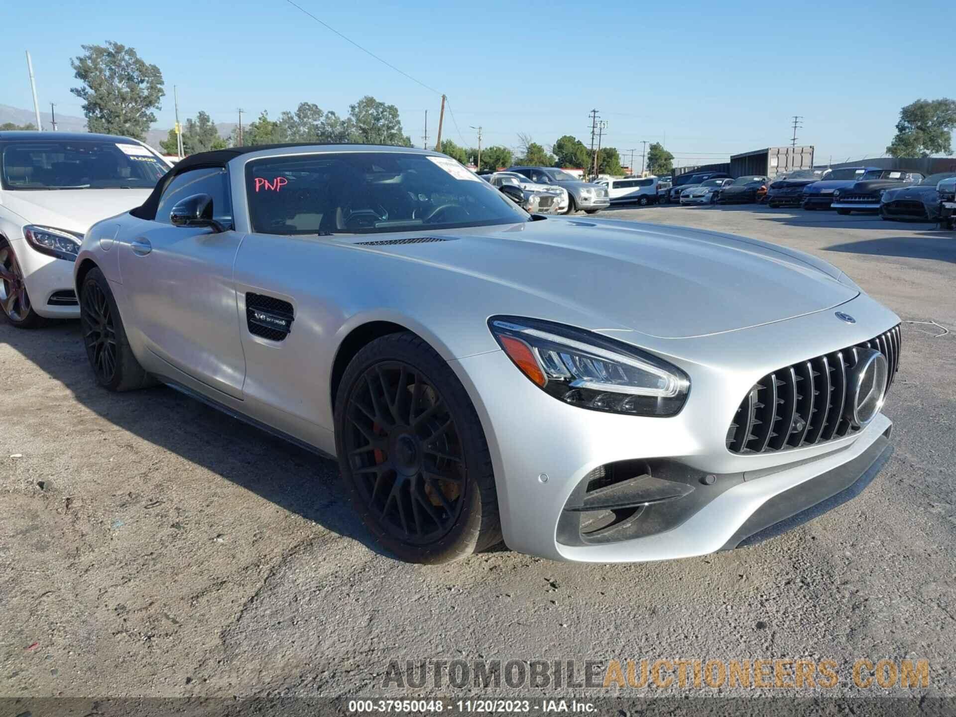 WDDYK7HA4LA027676 MERCEDES-BENZ AMG GT 2020