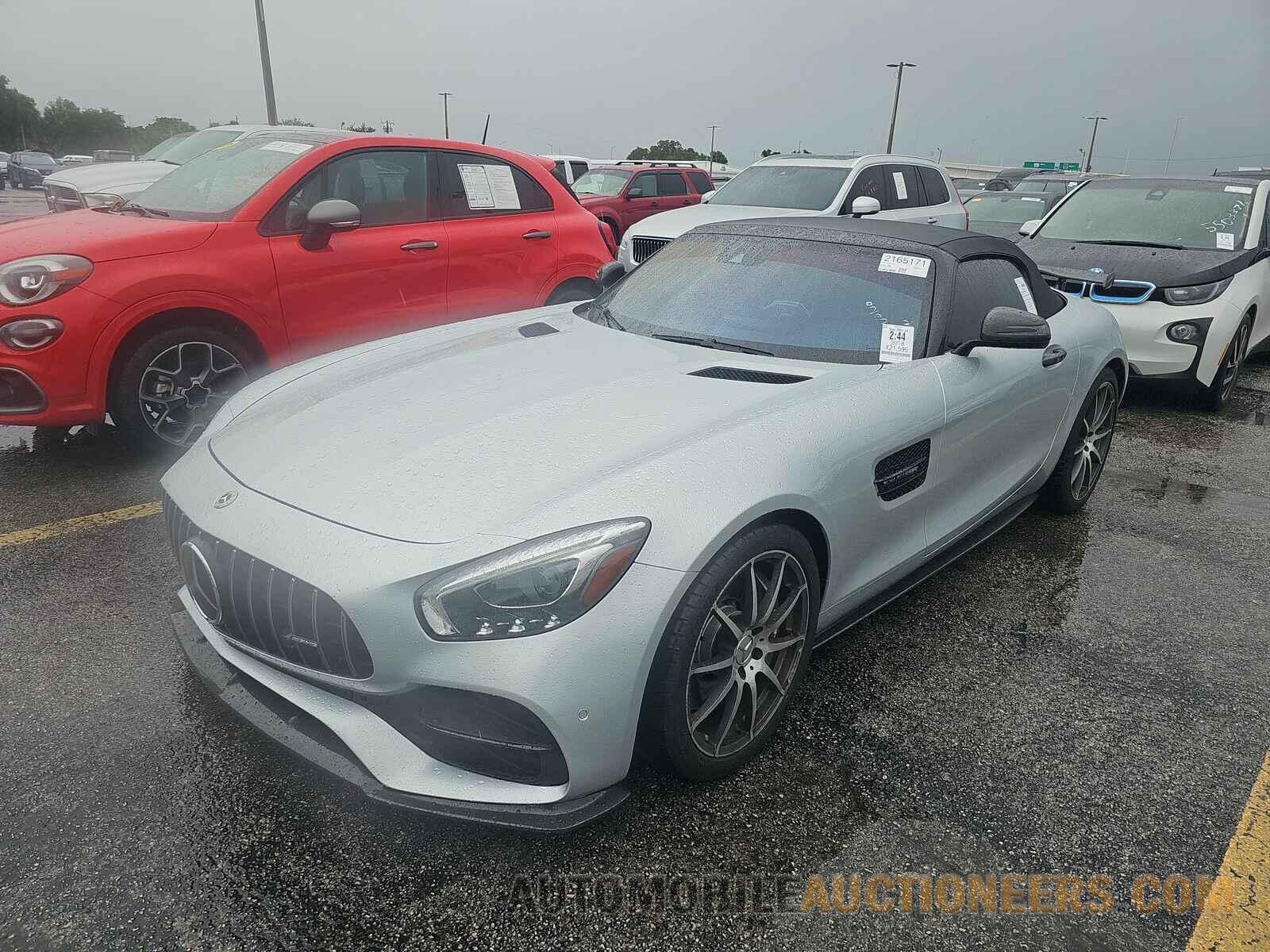 WDDYK7HA5JA020555 Mercedes-Benz AMG GT 2018