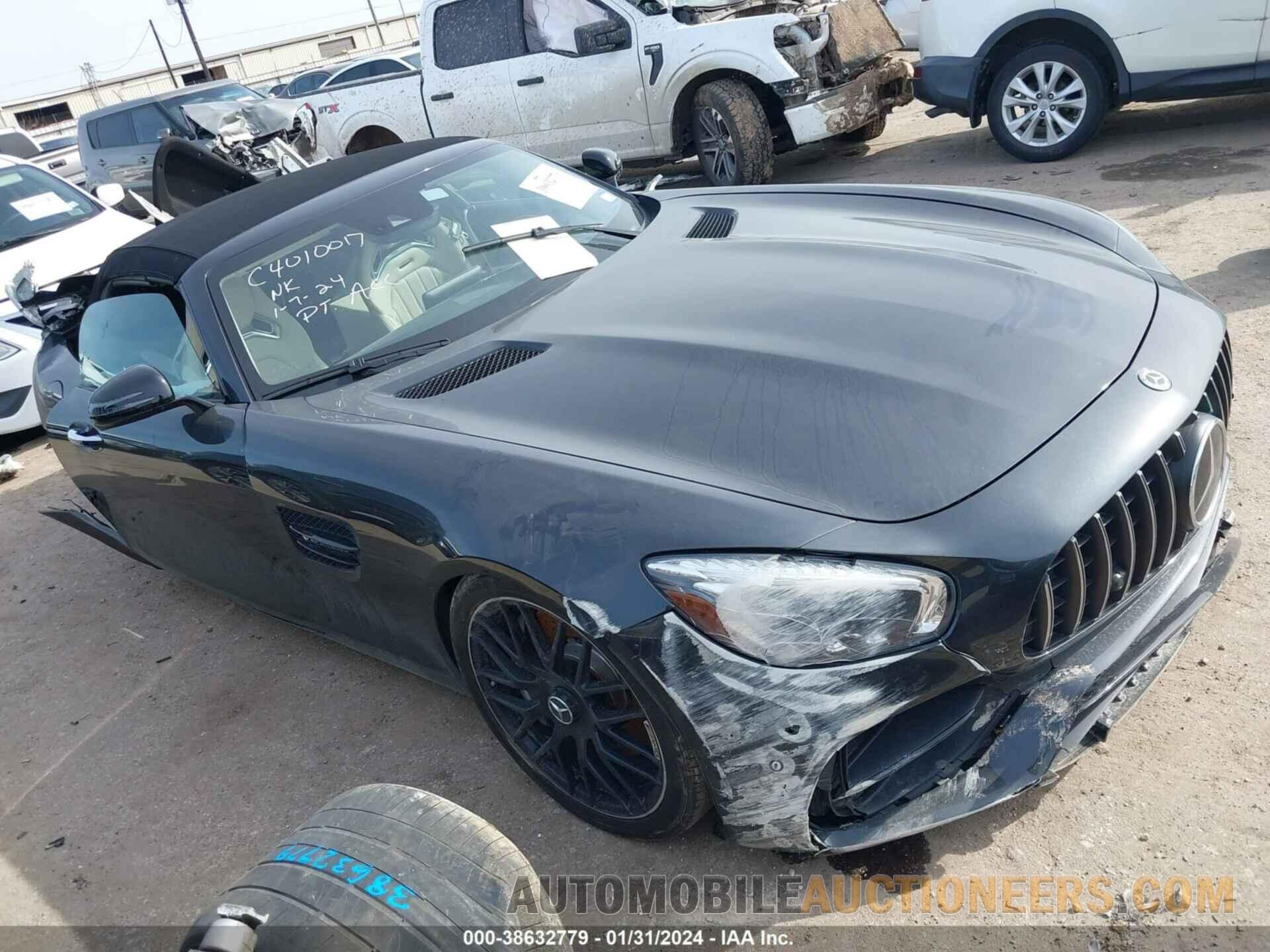 WDDYK7HA6JA014327 MERCEDES-BENZ AMG GT 2018