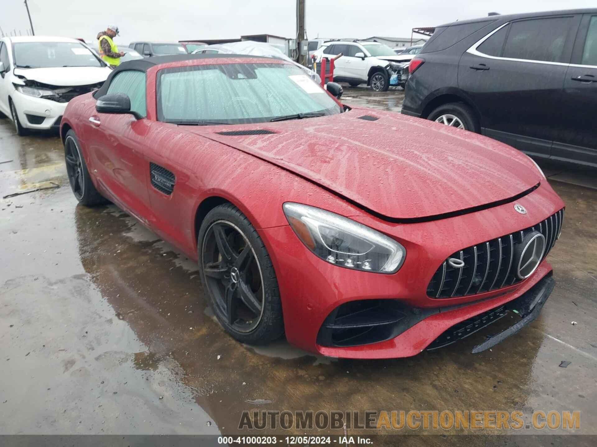 WDDYK7HA8JA014281 MERCEDES-BENZ AMG GT 2018