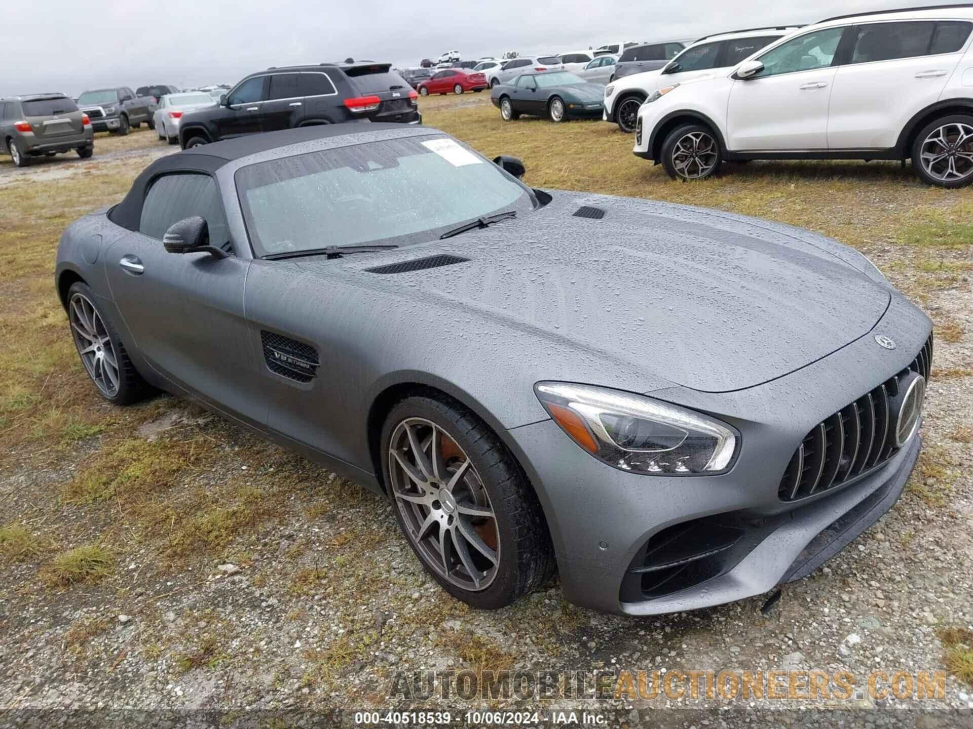 WDDYK7HA8JA019349 MERCEDES-BENZ AMG GT 2018