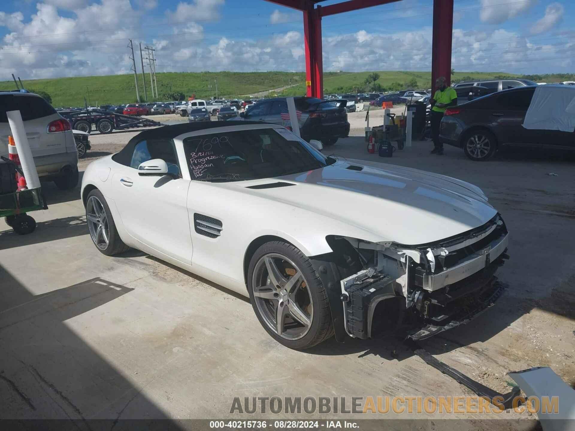 WDDYK7HA8KA022642 MERCEDES-BENZ AMG GT 2019