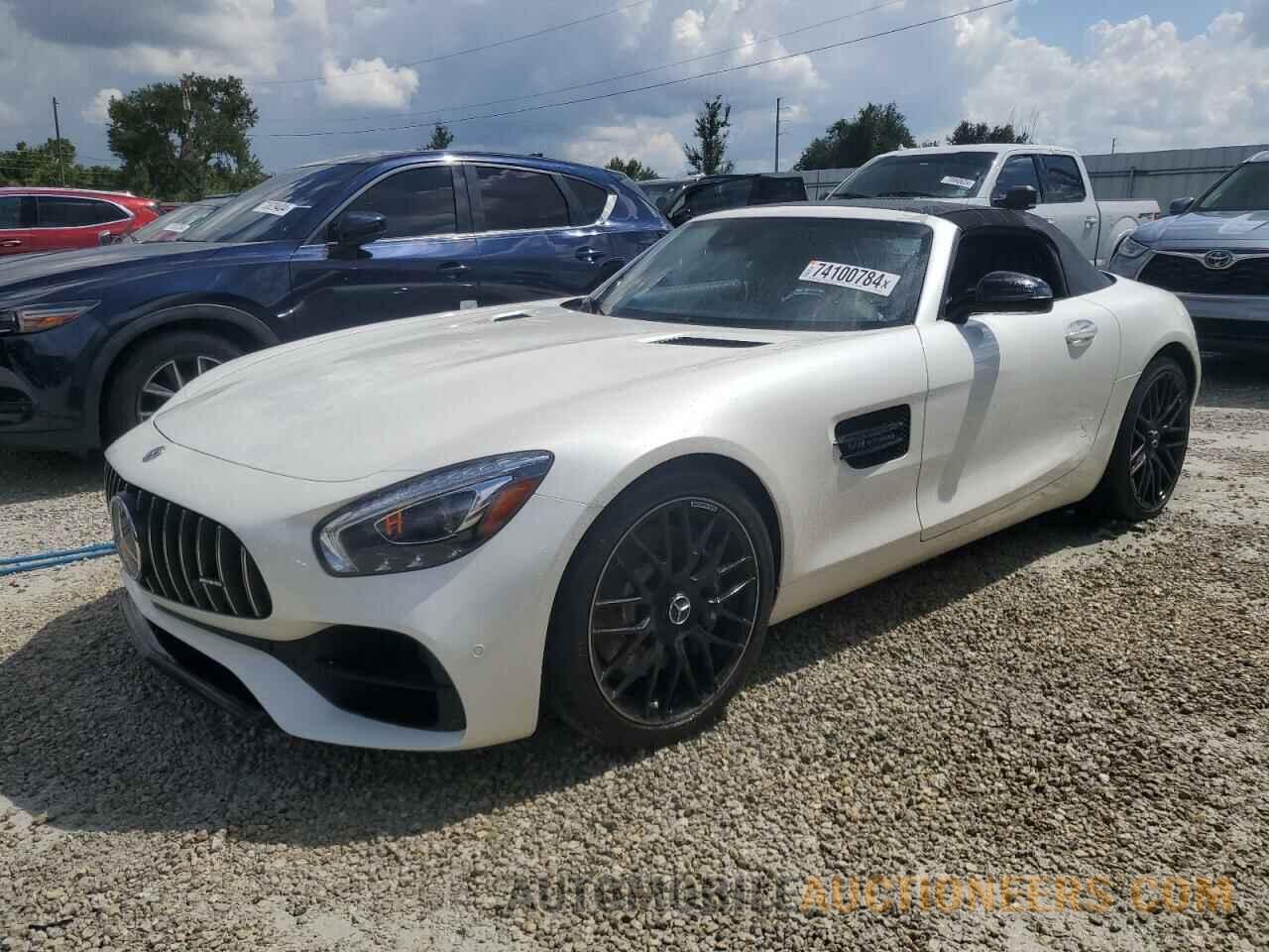 WDDYK7HA8KA024634 MERCEDES-BENZ GT-CLASS 2019