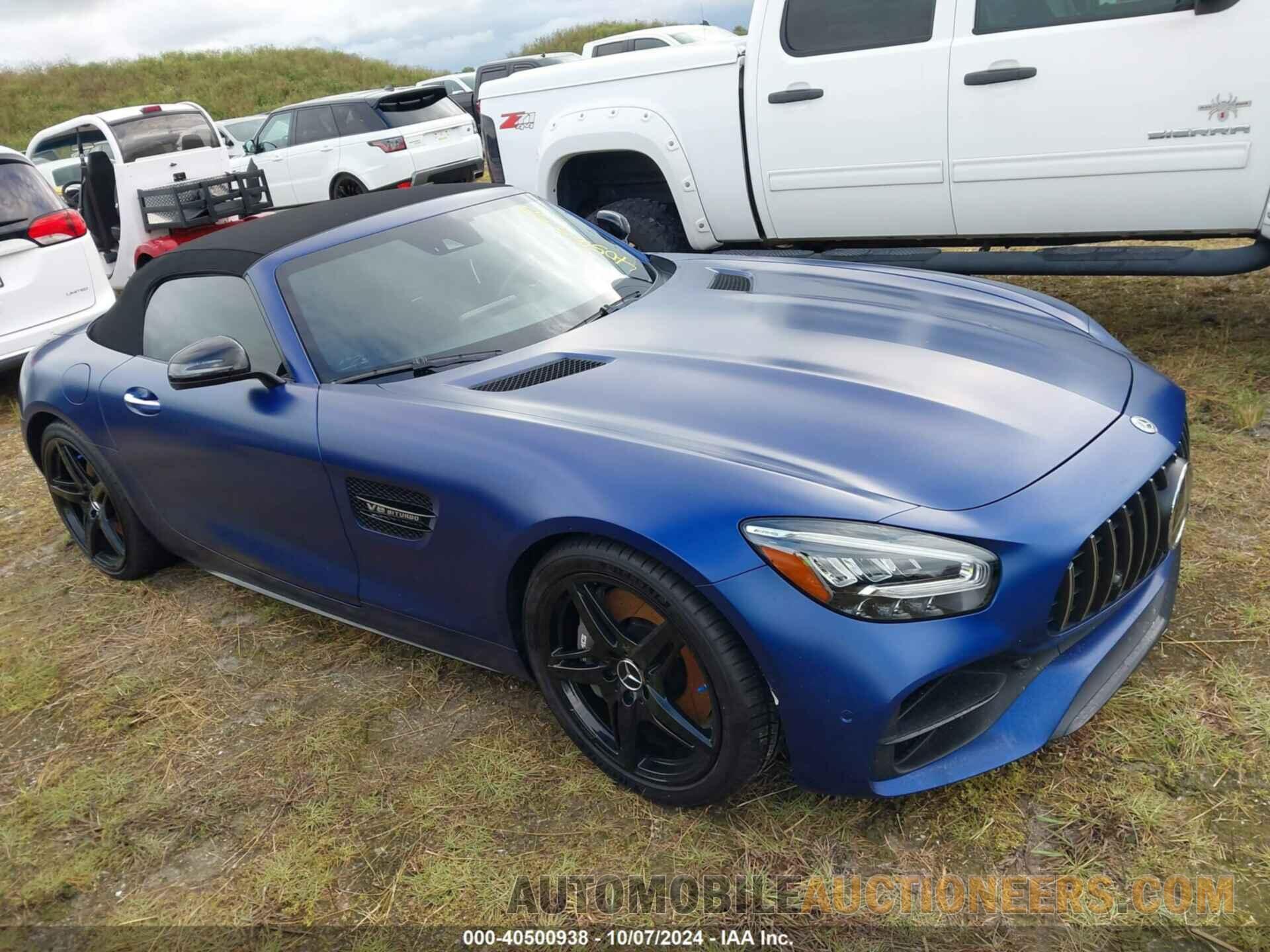 WDDYK7HA8LA026904 MERCEDES-BENZ AMG GT 2020