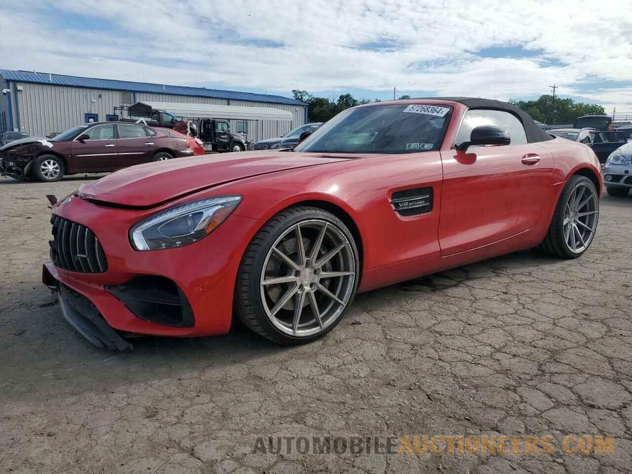 WDDYK7HA9JA014130 MERCEDES-BENZ GT-CLASS 2018