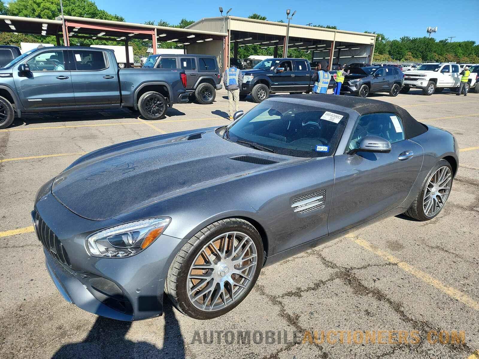 WDDYK7HA9JA019702 Mercedes-Benz AMG GT 2018