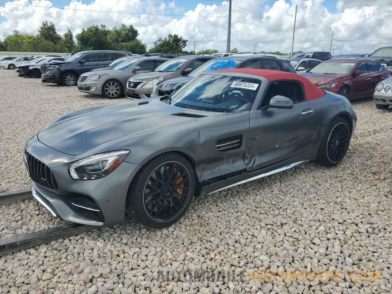 WDDYK8AA4JA014486 MERCEDES-BENZ GT-CLASS 2018