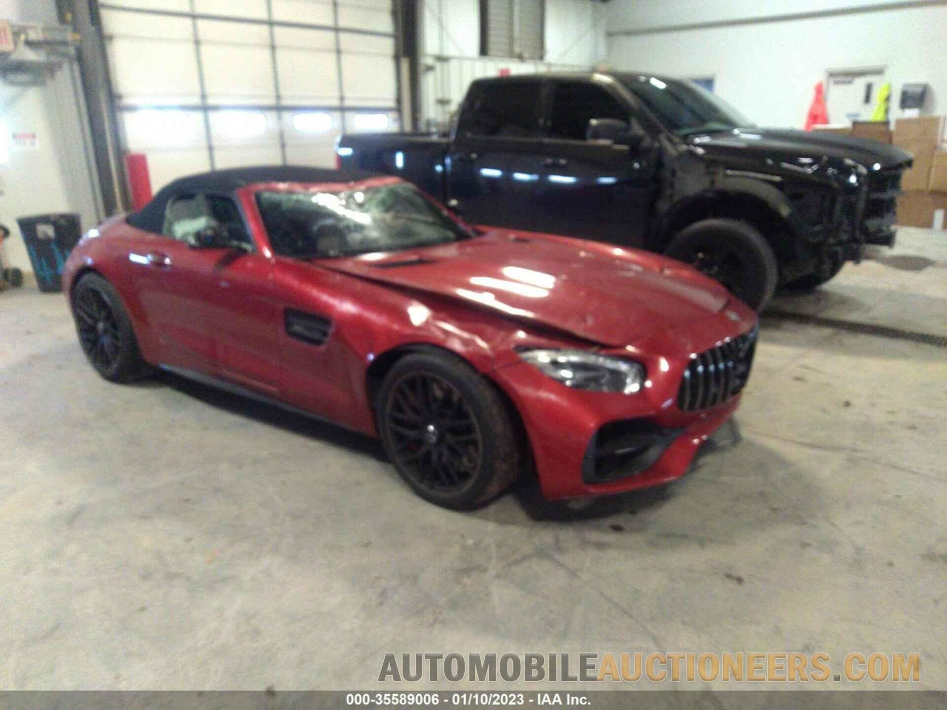 WDDYK8AA4JA016416 MERCEDES-BENZ AMG GT 2018