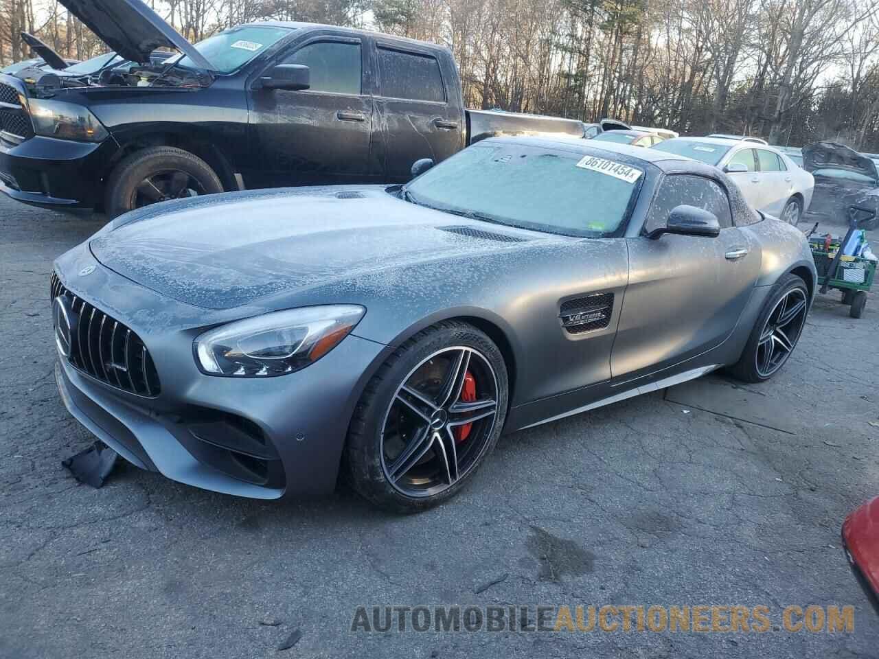 WDDYK8AA5JA015808 MERCEDES-BENZ GT-CLASS 2018