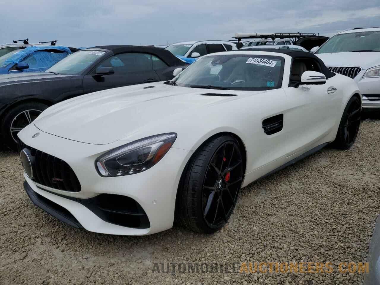 WDDYK8AA6JA022363 MERCEDES-BENZ GT-CLASS 2018