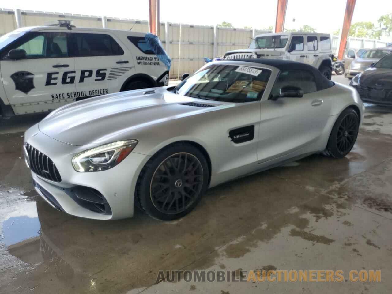 WDDYK8AA7JA021917 MERCEDES-BENZ GT-CLASS 2018