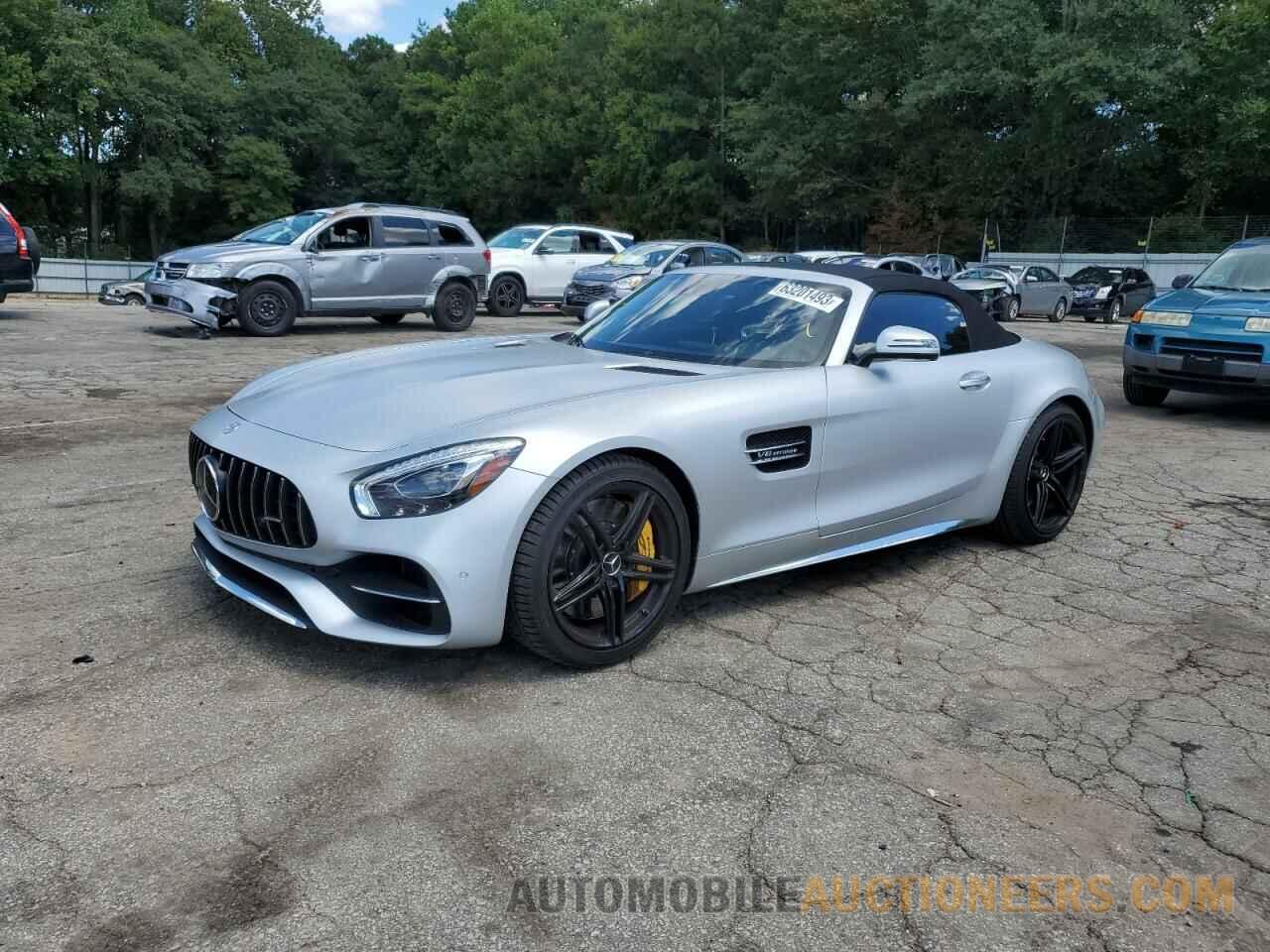 WDDYK8AA9JA015469 MERCEDES-BENZ GT-CLASS 2018