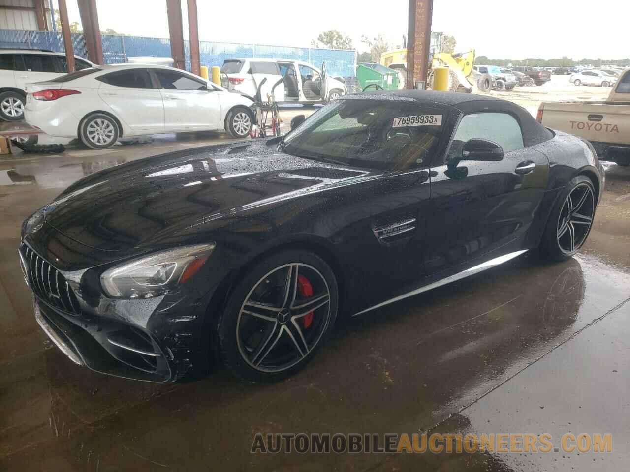 WDDYK8AA9KA023038 MERCEDES-BENZ GT-CLASS 2019