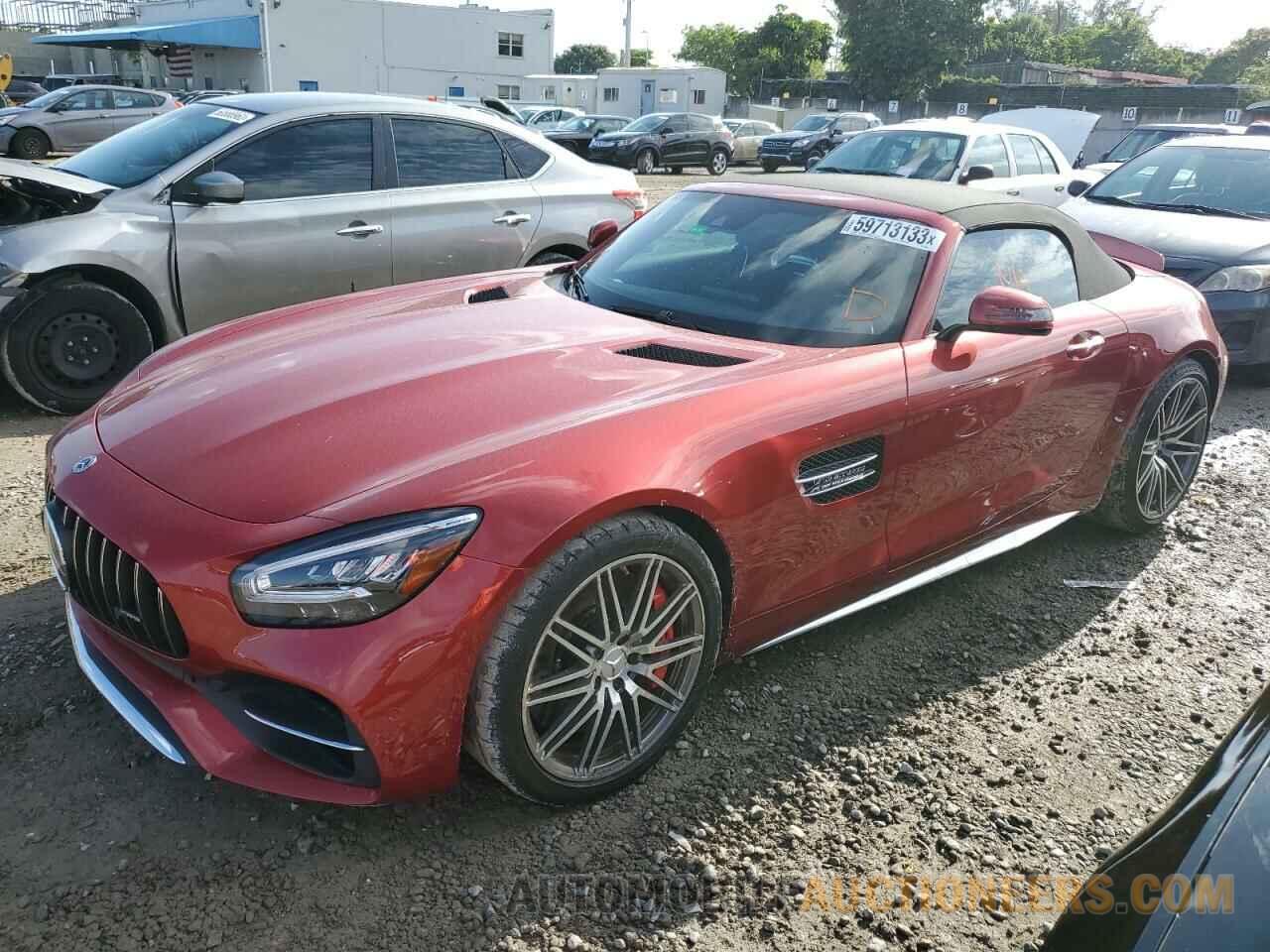 WDDYK8AA9LA028581 MERCEDES-BENZ GT-CLASS 2020