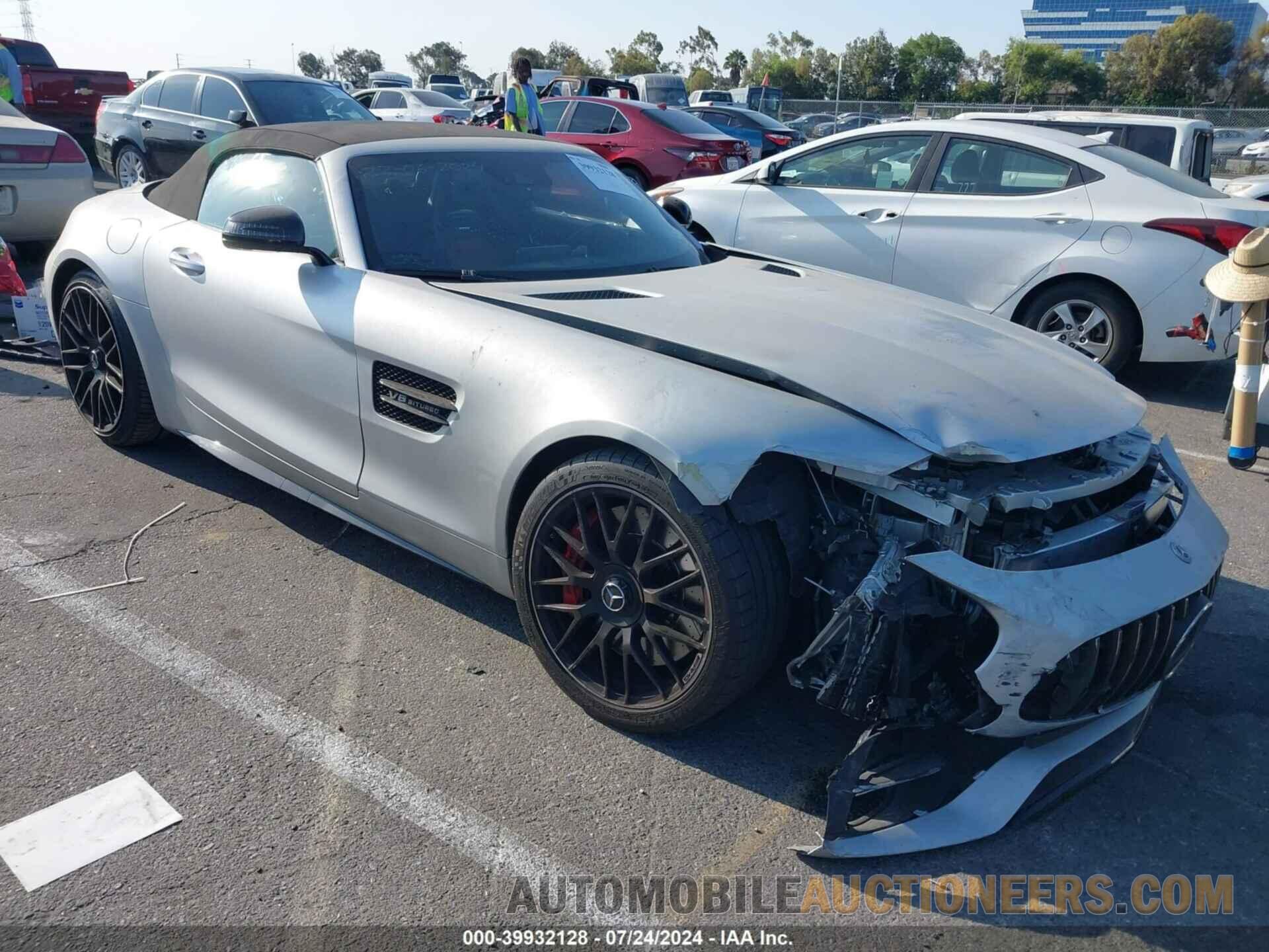 WDDYK8AAXJA021930 MERCEDES-BENZ AMG GT C 2018