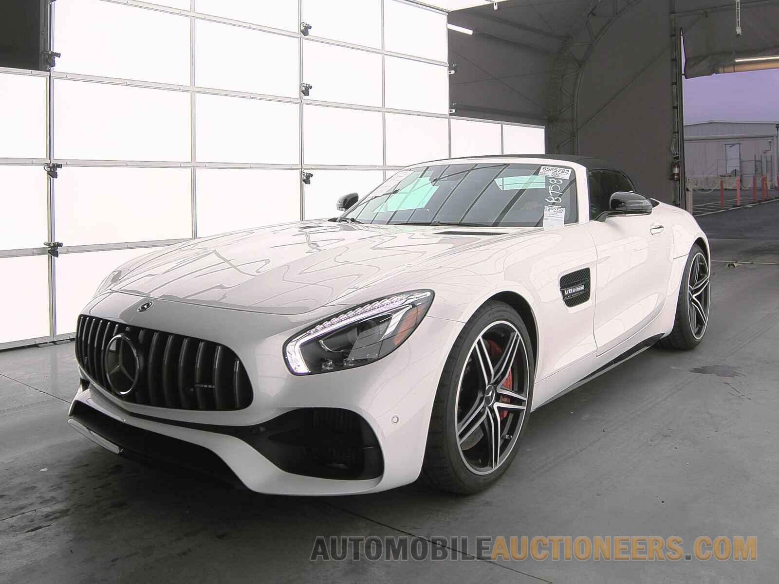 WDDYK8AAXJA021961 Mercedes-Benz AMG GT 2018