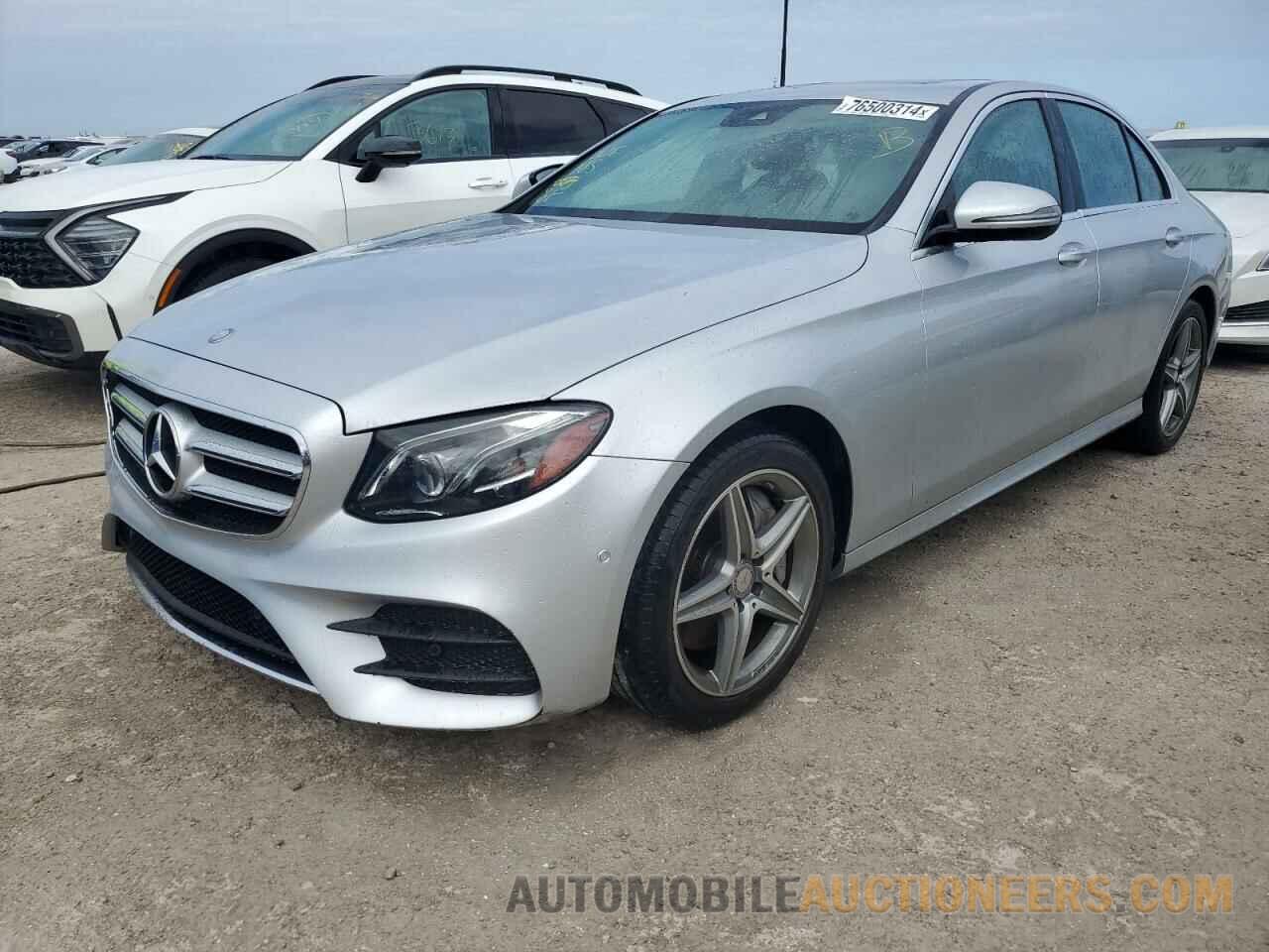 WDDZF4JB0HA011184 MERCEDES-BENZ E-CLASS 2017