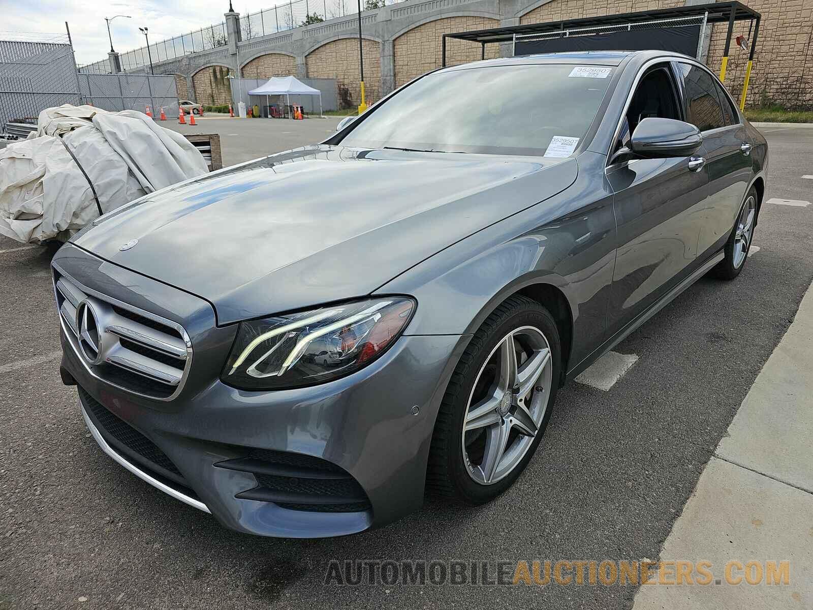 WDDZF4JB0HA012674 Mercedes-Benz E 300 2017